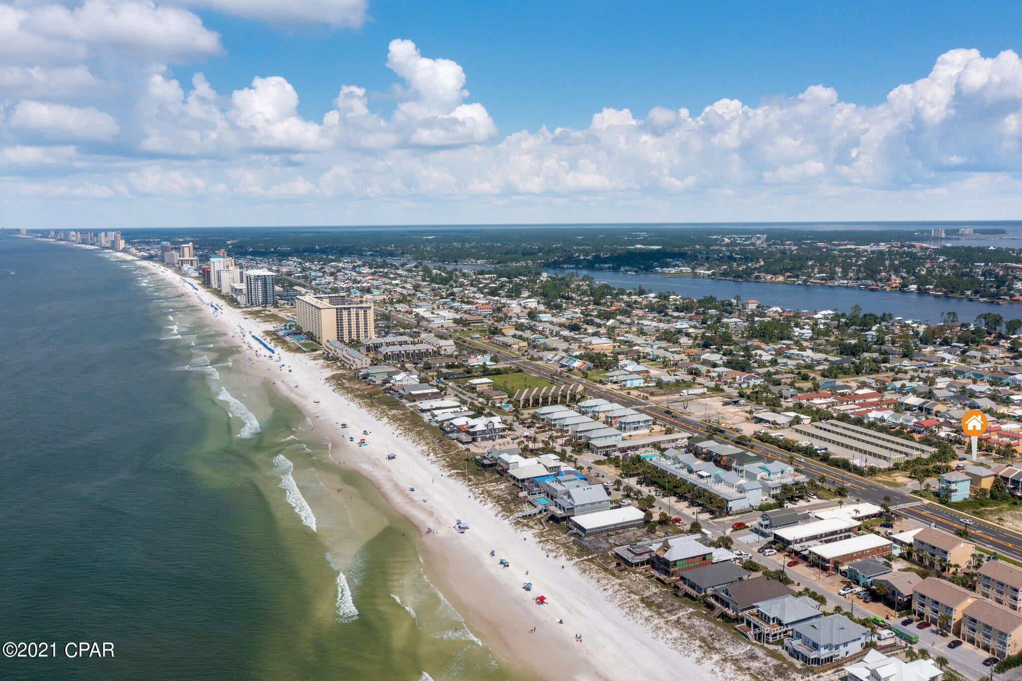 Gulf Lagoon Beach - Residential