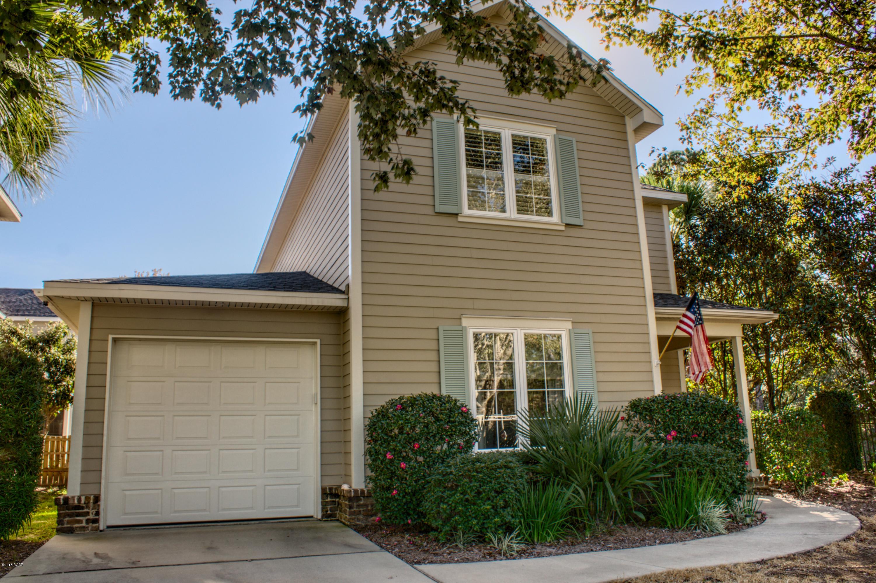 Great Opportunity!! This beautiful well maintained 3BR/3BA home is available now in Church Street Village! This unique 3BR/3BA floor plan encompasses a very spacious design (1,984 sq/ft) with an abundance of living space. The layout of this home is extraordinary, and the bedrooms are enormous! Great for a family, or even as a vacation home! The house features tile & wood floors (upgraded wood floors on 2nd level) granite counters, stainless appliances, 8ft high interior doors, screened in porch with privacy fence, one car garage, and more! There are recreation facilities on site including a pool & fitness room, yards are maintained by HOA, and the neighbors are all nice! The home is being sold unfurnished, but many pieces will be available for sale! Don't miss out on this great home for you and your family!  All Measurements are approximate, buyer to verify.