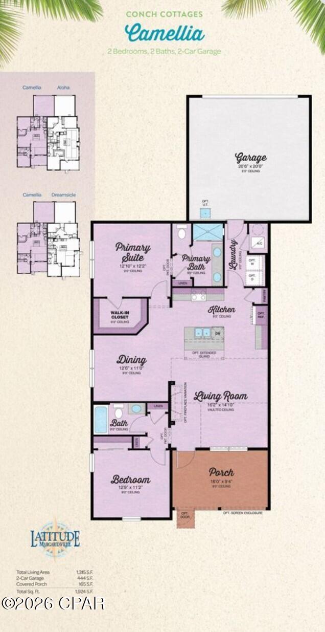 Latitude at Watersound - Residential