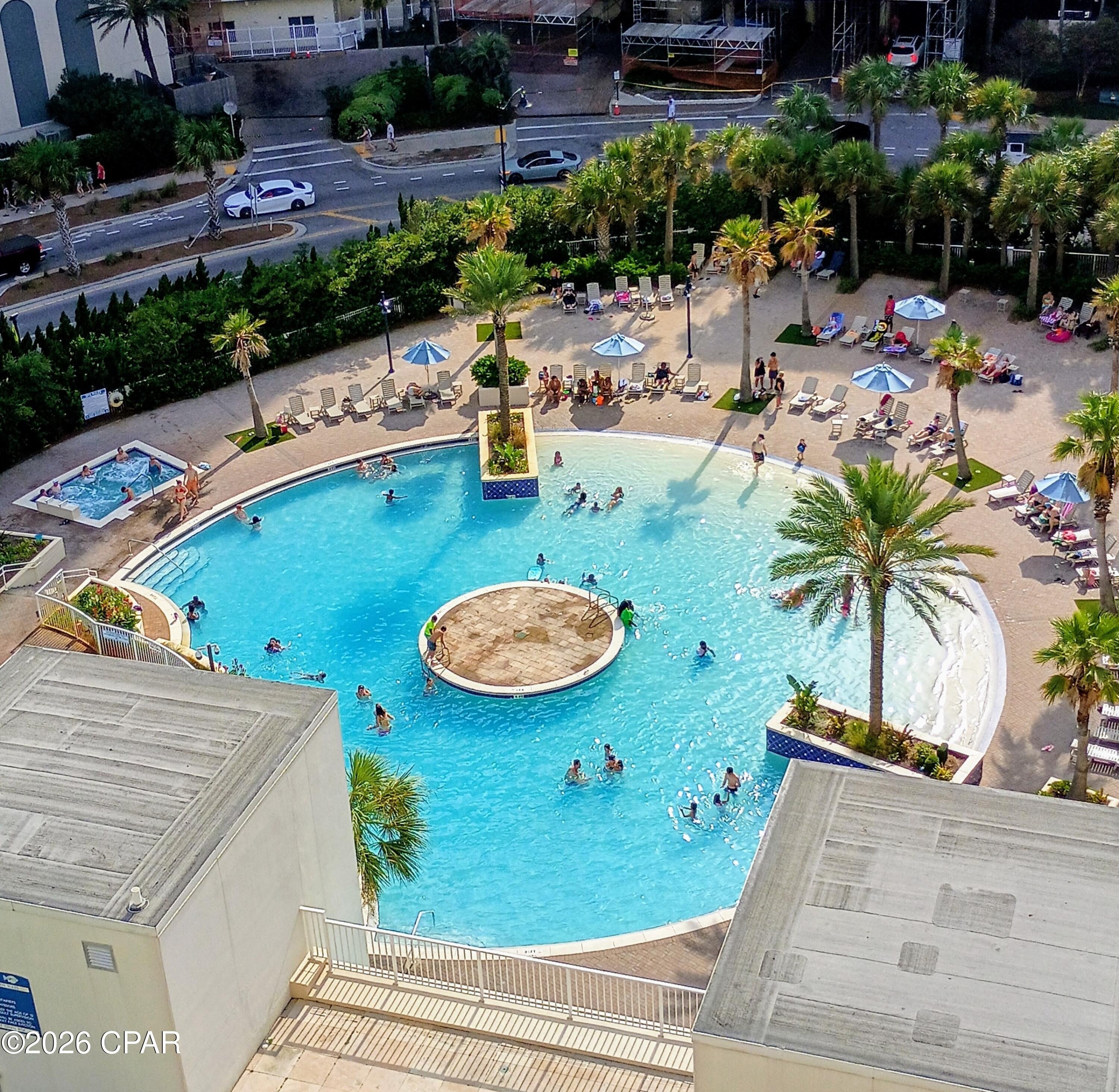 PRICE REDUCED $10000 MOTIVATED SELLER! Updated One Bedroom Gulf view unit w/Bunk room at Laketown Wharf Resort!
Great location in the heart of all the fun and excitement in Panama City Beach- just steps away from the World's most beautiful white sand beaches, onsite dining options and entertainment! This Beachside Resort offers unparalleled Amenities with convenient Beach access,5 pools, poolside Bar and Grill
Gulf View fitness center & Covered Garage parking. This condo has an amazing Gulf View from it's spacious balcony and your guests will enjoy the nightly fountain and light show over the lake, as well as the shops along the 52,000 feet of Boardwalk with multiple dining options! This residence offers 1 Bedroom , Bunk room and tow Baths & can easily accommodate 6 guests.
Features Include: Updated Flooring and furniture, Large open floor plan, Granite countertops, expansive balcony, stainless steel appliances. breakfast bar and amazing views!