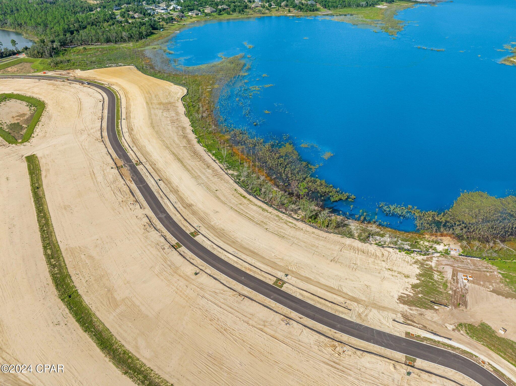 Lake Merial - Land