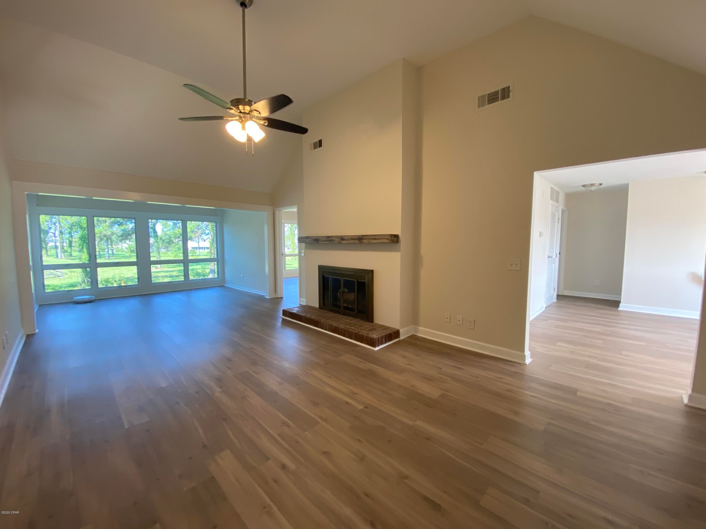 Two bedroom, two bathroom townhome located in the beautiful gated Bay Point subdivision. Rent includes trash and water. Small pets are allowed with owner approval.