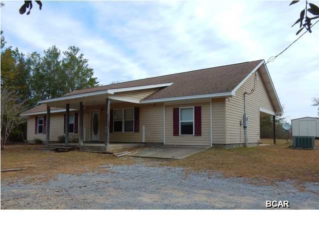 Spacious living inside and out. Single story ranch home with 3 bedrooms and 2 baths on 4.5 acres of land is ready and waiting for your designs to come to life. A must see. Buyer/Agent to verify all measurements and schools.