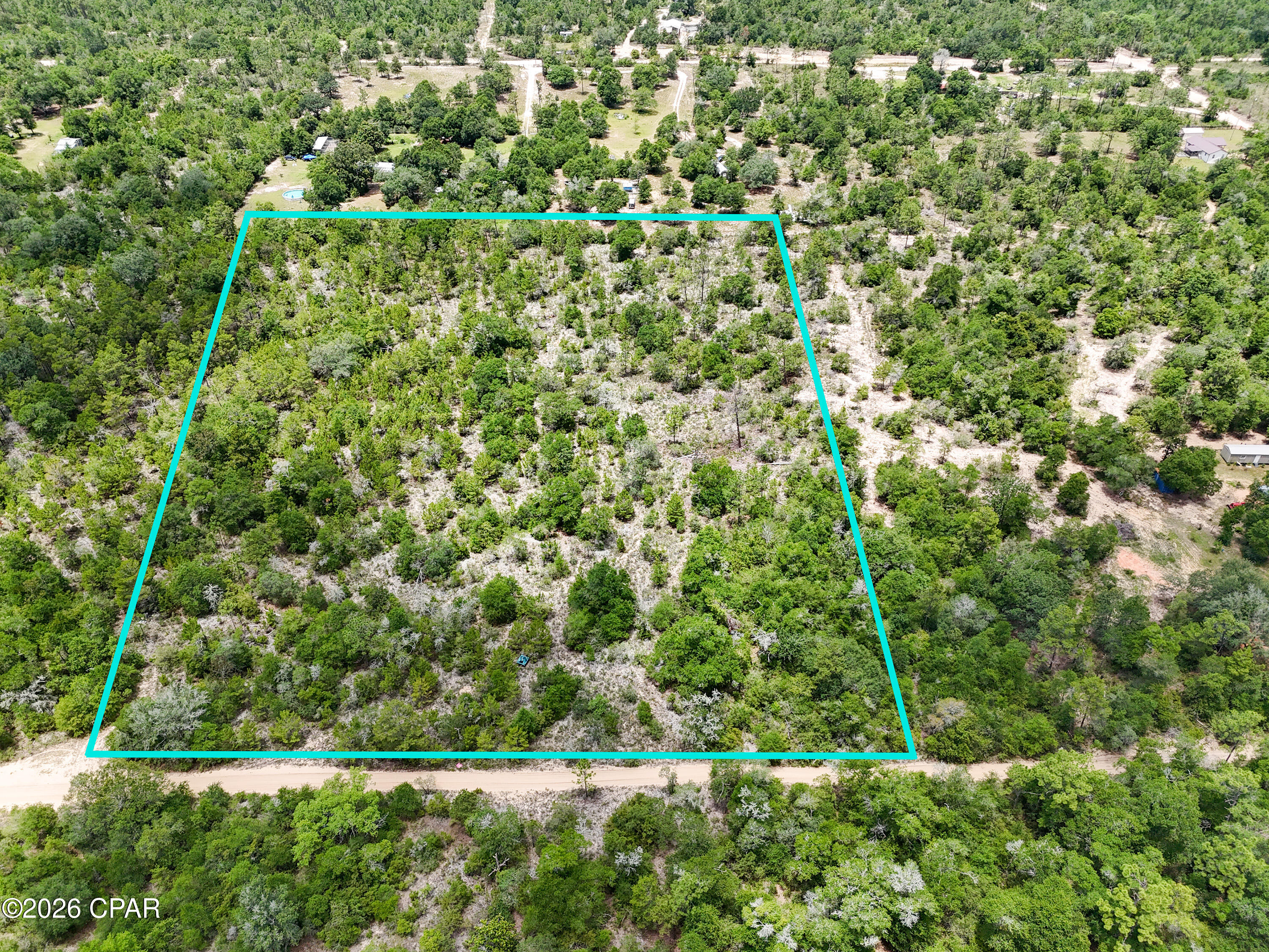 10 acres of seclusion! Bring your horses or farm animals. Build your dream home or place a manufactured home on this high and dry property. Located less than 2 miles off Highway 231, this property is perfect for anyone needing a little ''elbow room'' or wants a mini farm. The property is only 35 minutes from shopping, dining, and the world's most beautiful beaches, this land is priced to sell!