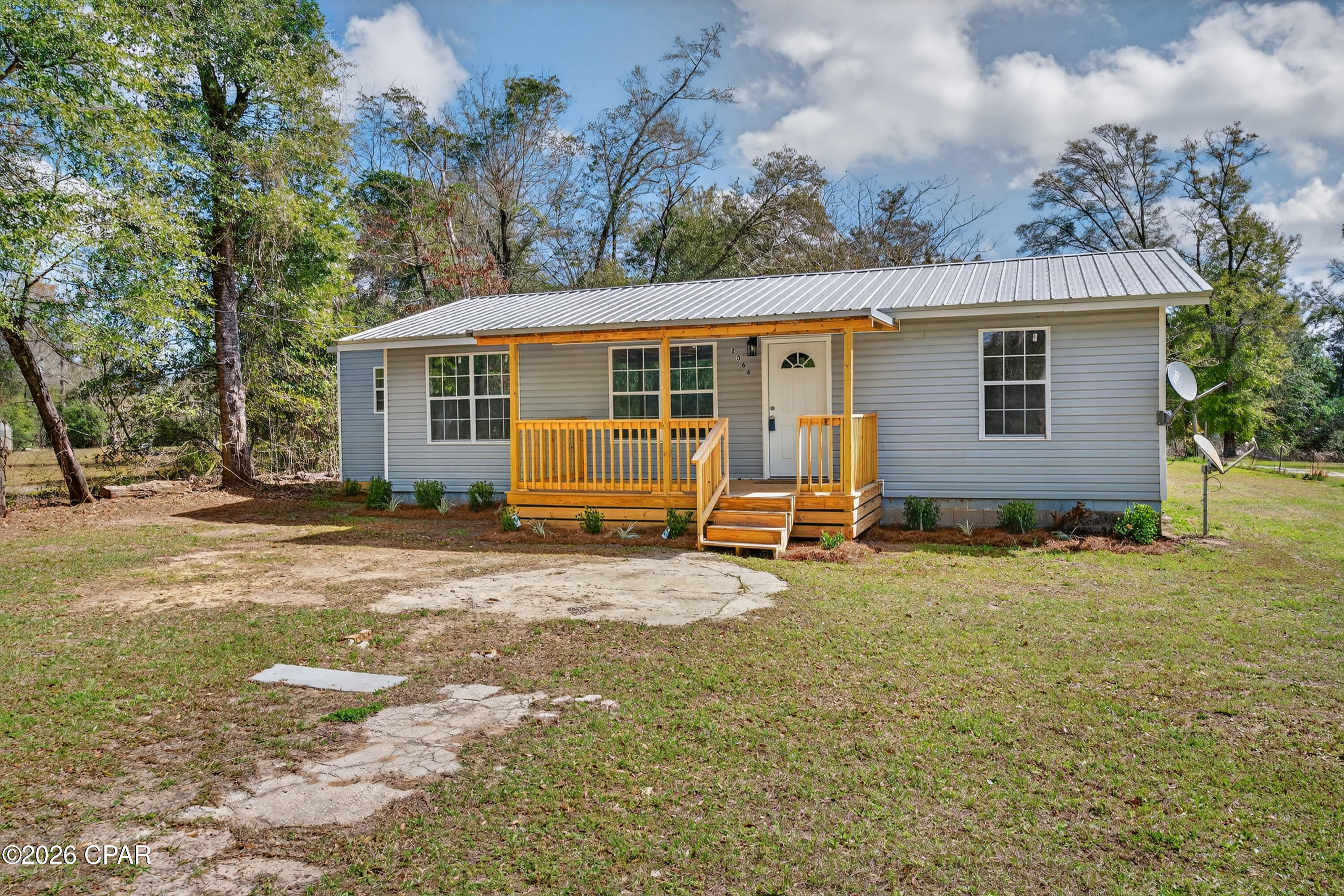 Site-Built home offering modern comfort in a desirable location. With brand-new stainless-steel appliances, a new AC system, durable vinyl plank flooring, and fresh paint throughout, every detail has been thoughtfully remodeled. Sitting on a manageable piece of land, it's perfect for those who want outdoor space without the upkeep. Move-in ready!