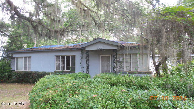 Great Possibilities in this family home! 3 Bedroom 2 Bath home with 1571 sq ft under air! Home has Living room and a Family room! Lots of shade trees in the Fully Fenced lot located in the City Limits of Cottondale and is close to the Schools!. Back Patio and Screen Porch make this home child friendly! Home needs some work but would make the perfect house for your family! Call today! Home to be sold in the AS-IS condition!