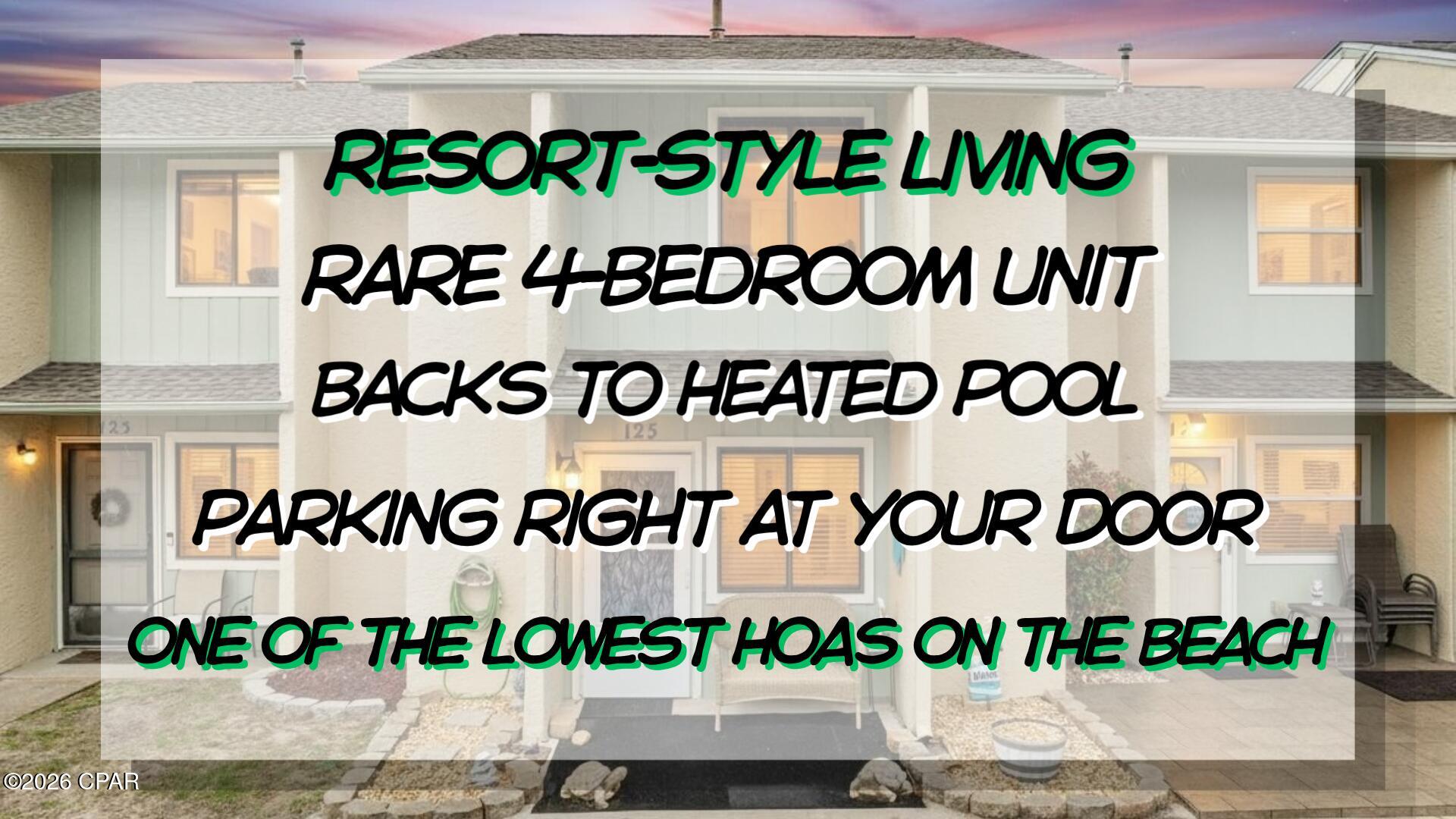 Gulf Highlands Beach Resort - Residential