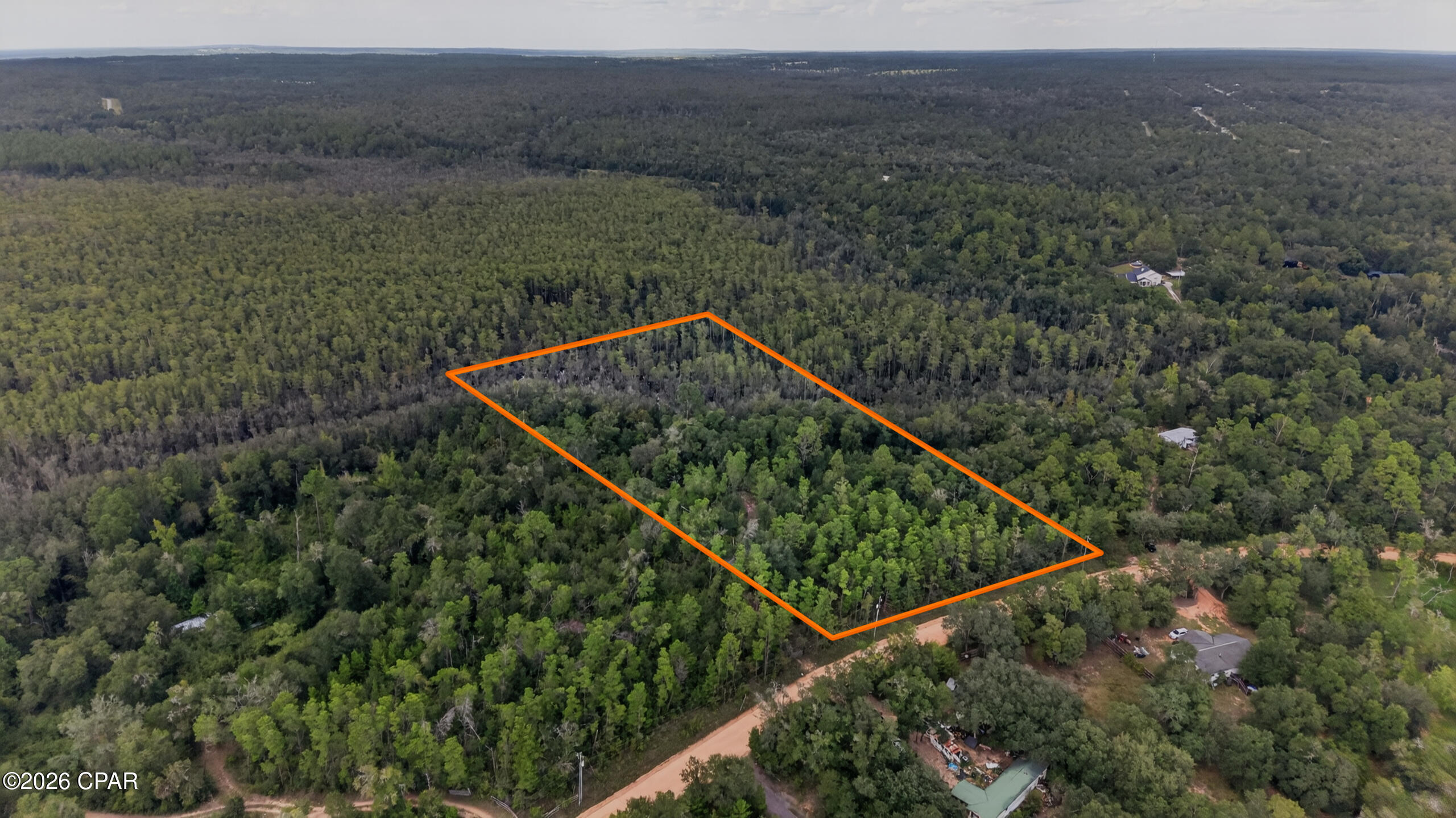 Whispering Oaks - Land