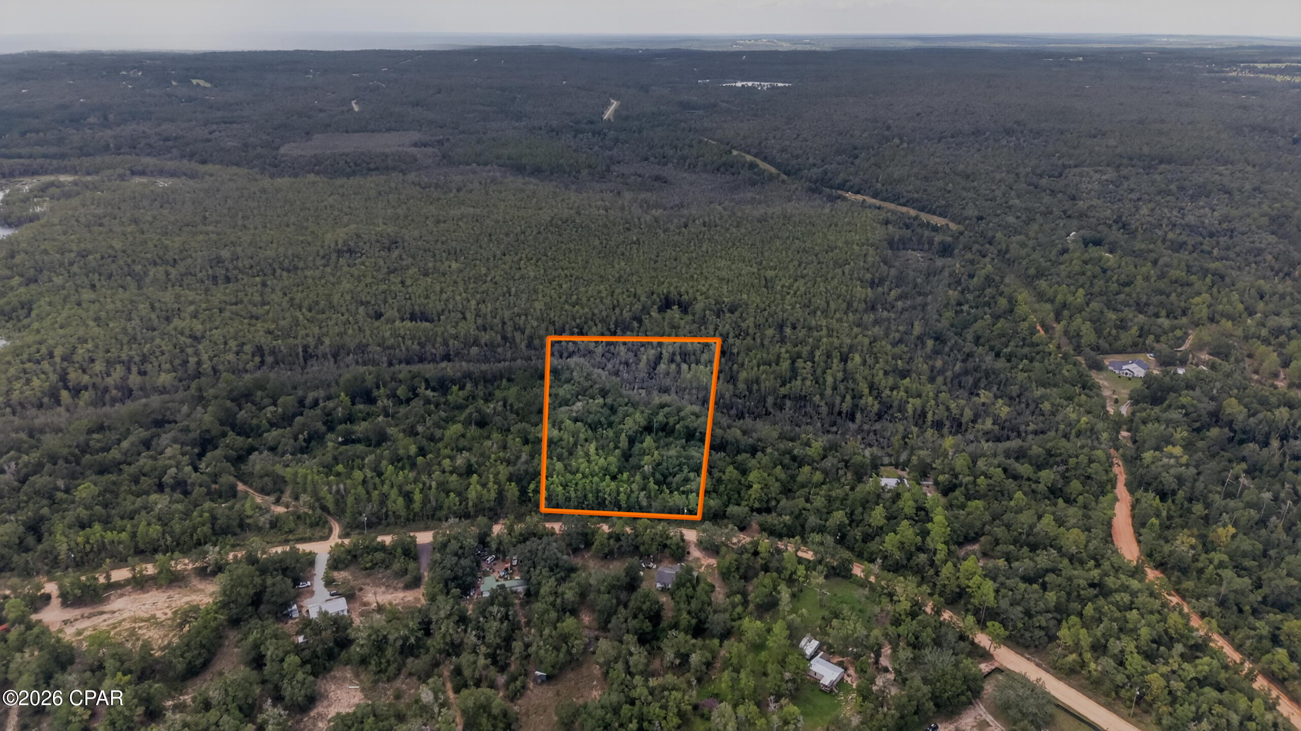 Whispering Oaks - Land