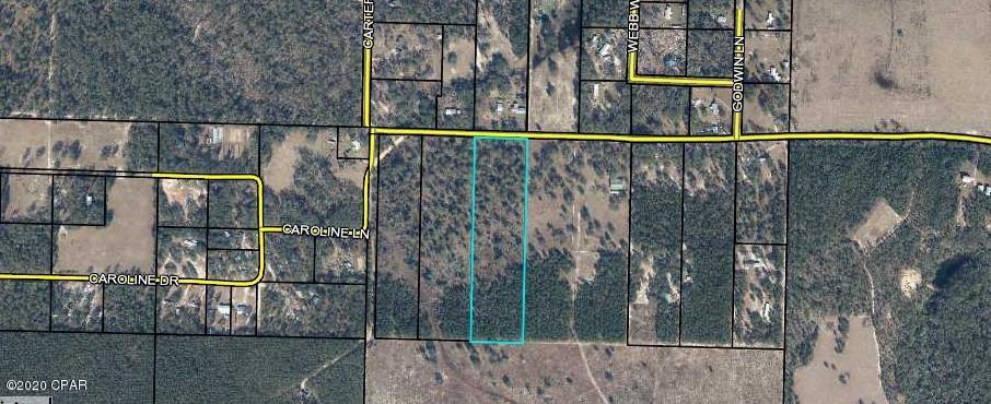 This is a great opportunity for a 10 acre parcel. Build your dream home, and have space to spare. Situated just off HWY 77 you are minutes from Panama City, and Panama City Beach. Being sold AS IS.  Can be sold with second 10 acre parcel MLS #695175 as a package for $50k 



Call your Agent today to view this great opportunity.