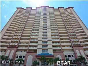 THIS IS A DEVELOPER UNIT! All units are gulf-front and feature gulf-front master bedrooms, private balconies, granite countertops, full laundry rooms with full size washers / dryers and covered parking. Sunrise is centrally located in Panama City Beach's tourist district. Close to Gulf World, St. Joe's Pier Park, Miracle Strip Amusement Park and Shipwreck Island Water Park, this area offers everything a vacationing family will need. Sitting high above a four-story parking garage, the 25-story condominium tower features a magnificent elevated pool deck situated 50-feet above the beach. The private pool deck contains two oversized pools (one of which is heated), two hot tub/spas, and an expansive children's water spray area.