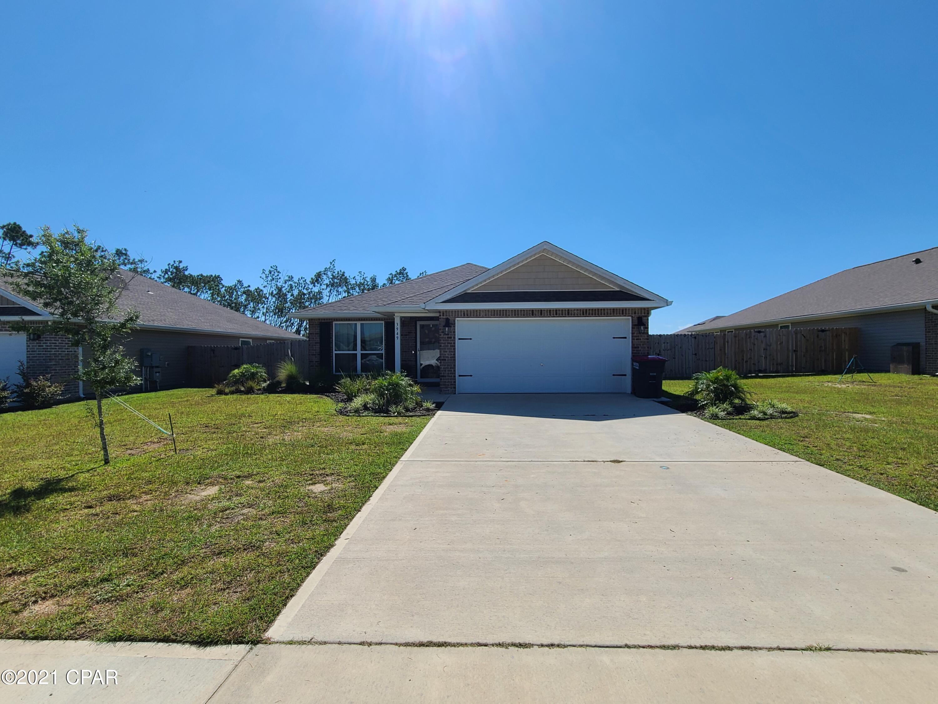 Back on the market at no fault of the Sellers! Don't miss your chance to see this beautifully updated, well-maintained 4bd/2bth home, located in the sought after Magnolia Hills community. This home ''Ocala'', split-bedroom floorplan offers it's first bedroom in the front, which would make for a great office or guest room. The kitchen showcases a custom butcher block island with updated Samsung stainless steel appliances. Just off the eat-in kitchen is the two spacious bedrooms, plus full hall bathroom. The living room offers a custom shiplap wall with electric fireplace, complete with hidden side panel for all your electronic wiring. The master suite is tucked away, with the focal feature being the beautifully adorned hunter-green accent wall! This room offers great natural lig serene views of the pond. The master bath showcases shower/tub combo, double-vanities and spacious master walk-in closet. Enjoy your afternoons on the back patio, which overlooks the large fully fenced backyard. Double-gate access is available and Sellers plan to leave the kids playset in the backyard. Additional features include: smart thermostat, Ring doorbell, smart lights in the living/dining/kitchen and master bedroom, whole house generator panel featured in the garage. Don't wait to preview this amazing home today! All sizes/measurements are approximate; please measure if important!