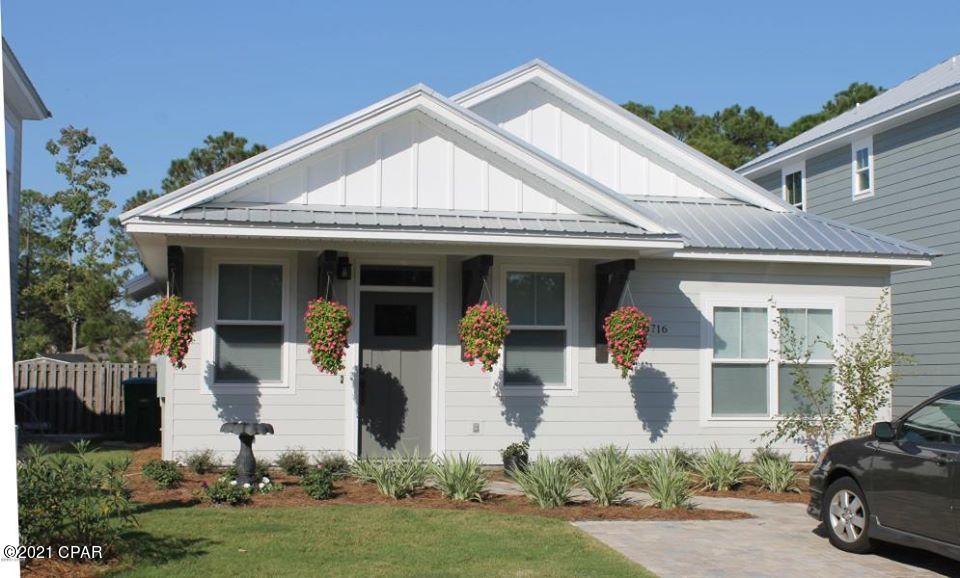 Stunning new construction, close to Tyndall AFB and perfect for that small family or couple looking to down size. All homes will be built with similar finishes, custom cabinets, new vinyl plank wood looking floors, new carpet in bed rooms, tile in bathrooms, Neighborhood offers Park areas, spacious floor plans. These homes are energy efficient and will save you on your utility bills. These homes have metal roofs and many upgrades. Cheaper than paying rent in most cases.