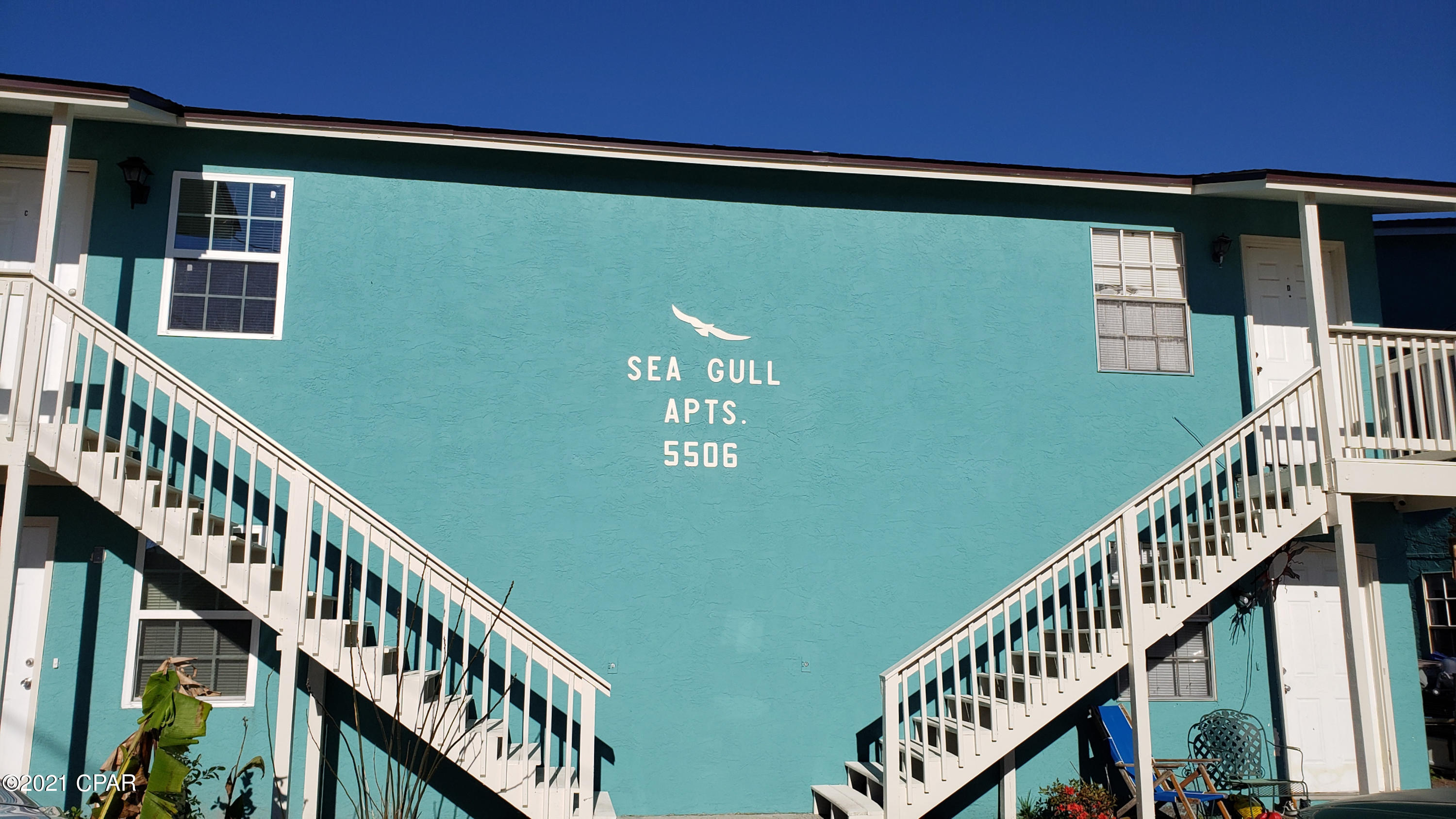 Newly renovated unit! This is a 1 bedroom/ 1 bathroom 2nd-floor apartment located close to the beach, shopping, and dining. This home includes water, sewage, pest control, and lawn service in the rental amount.