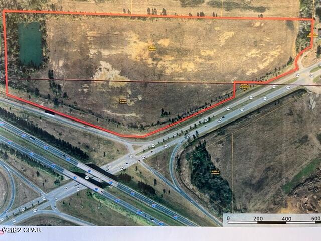 Investment opportunity 12 Acres +/- in the northwest and northeast quadrants of I-10 exit 136 in Marianna. Some Commercial and Residential land available.