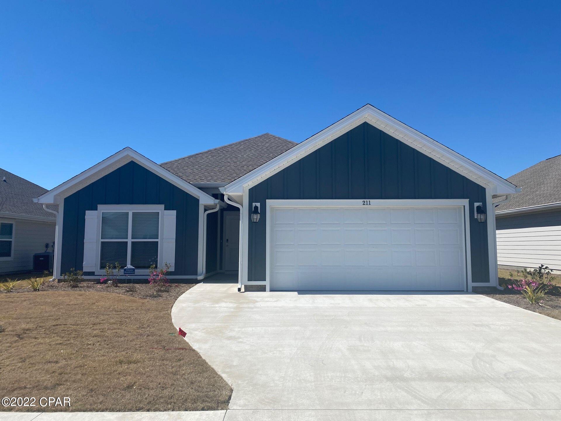 Brand new construction in Callaway Area with 4 Bedrooms 2 Baths this home is a must-see! Remarkable interior featuring 10' high ceilings in the main living areas and a 9' tray ceiling in the master suite.  Split floorplan has a second master en-suite that is perfect for in-laws, long-term guests, etc. Luxury Vinyl Plank floors, granite countertops, and so much more are found throughout the home. Tankless Gas Water Heater, and a completely landscaped yard with a sprinkler system - with lawn care included! Conveniently located to shopping, recreational parks, schools, and Tyndall Air Force Base.



*Gas stove & Gas hot water heater*