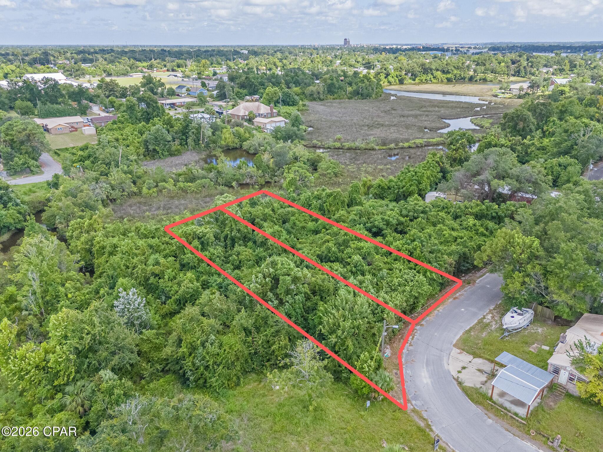 No Named Subdivision - Land