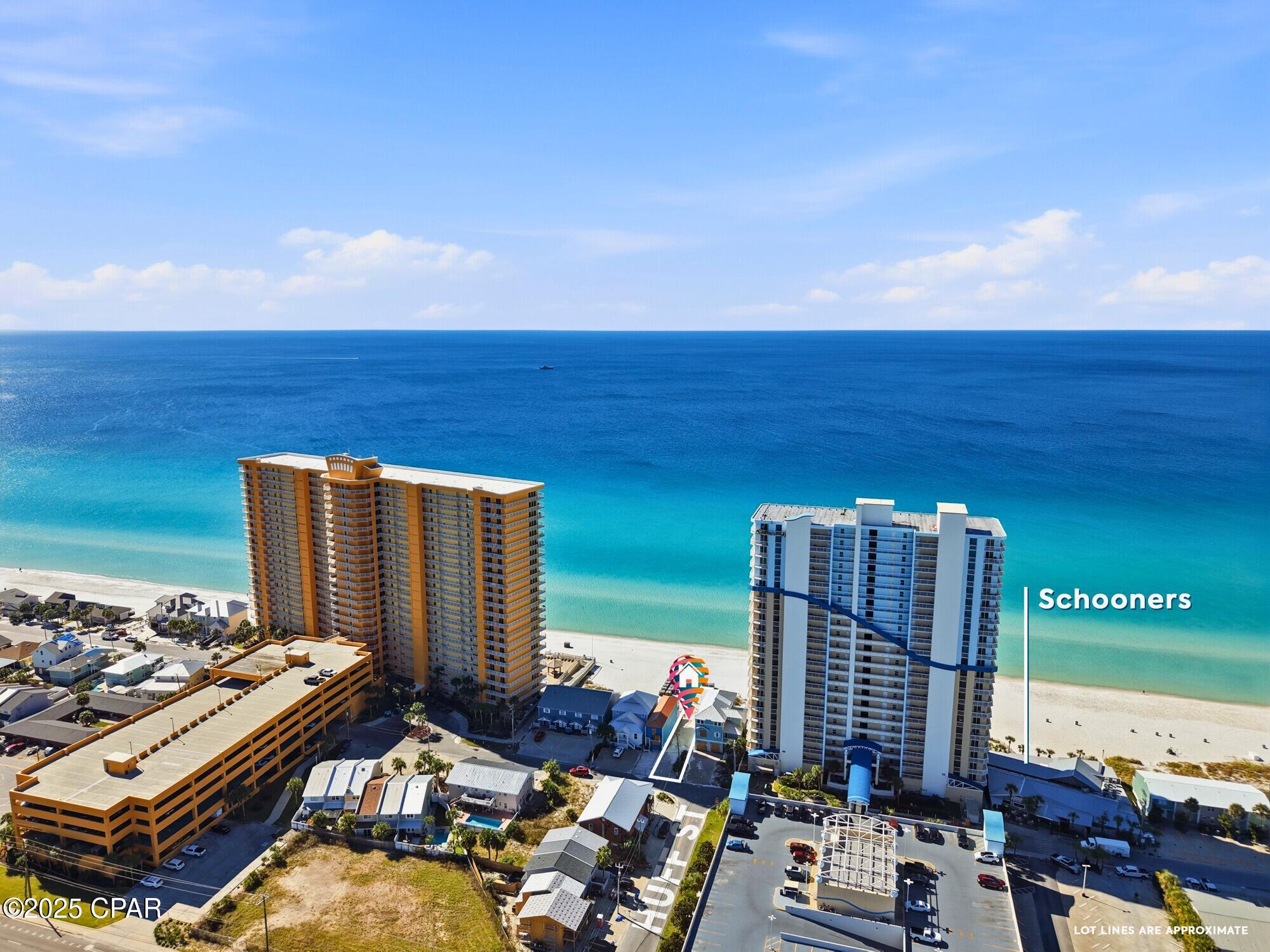 Gulf Lagoon Beach - Land