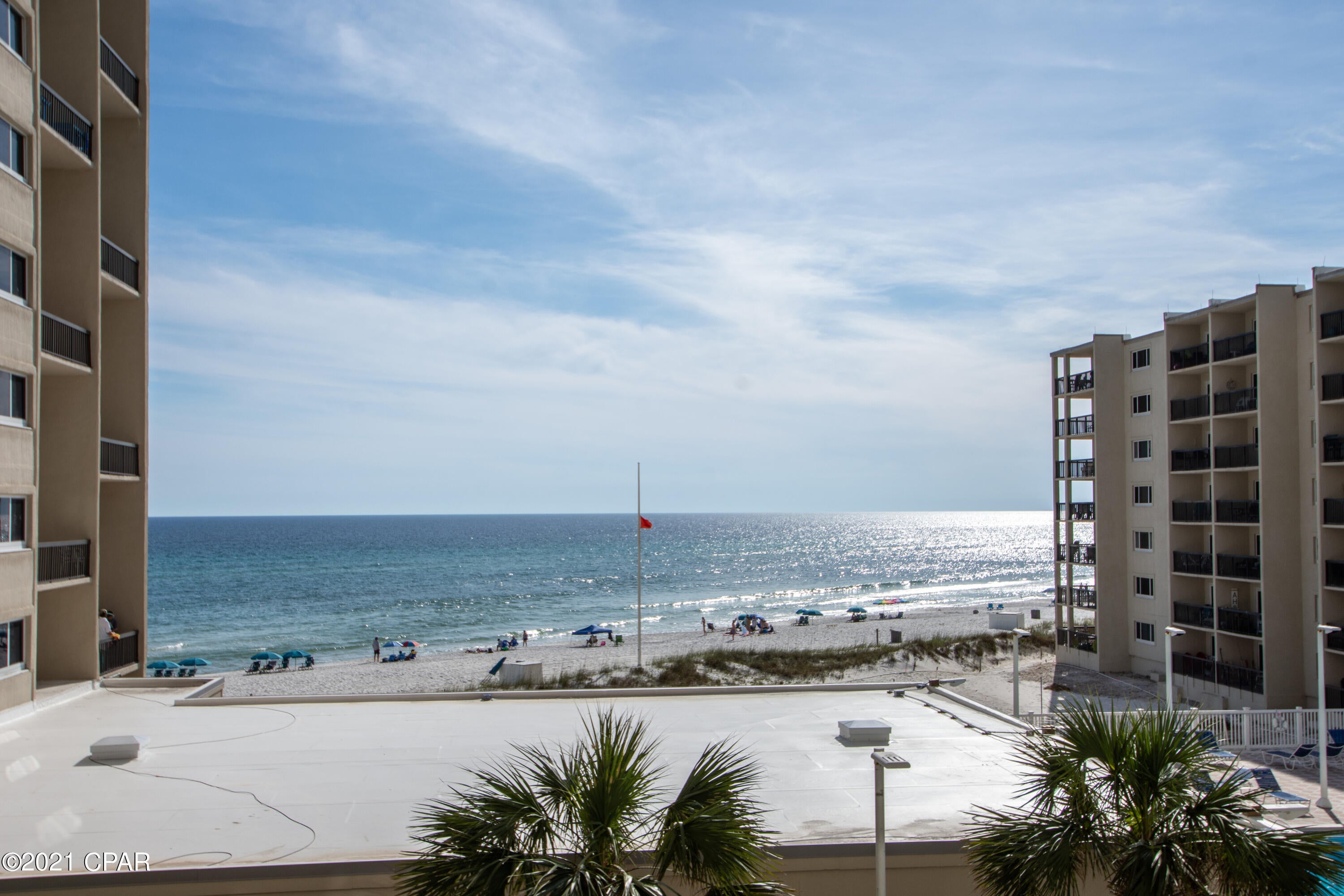 Beautiful Updated Condo with Amazing Views!  Balcony from living room AND Master Bedroom.  New carpet, granite.  New HVAC!  Almost all utilities included in HOA.  Only a small electric bill each month.