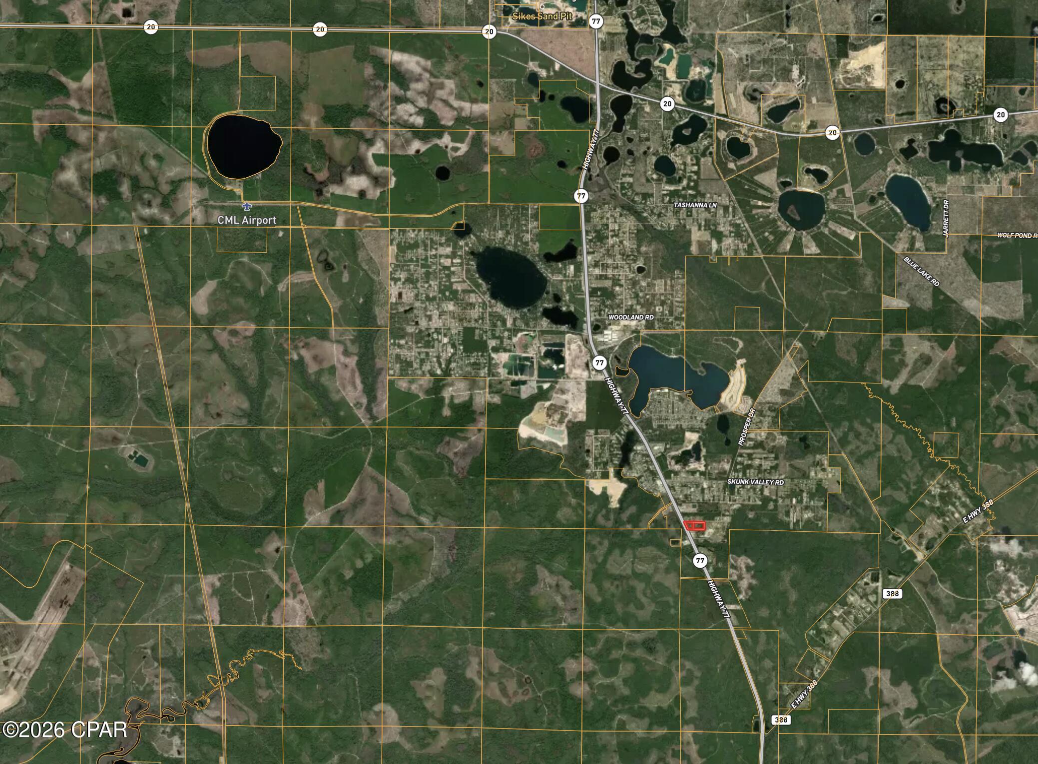 No Named Subdivision - Land