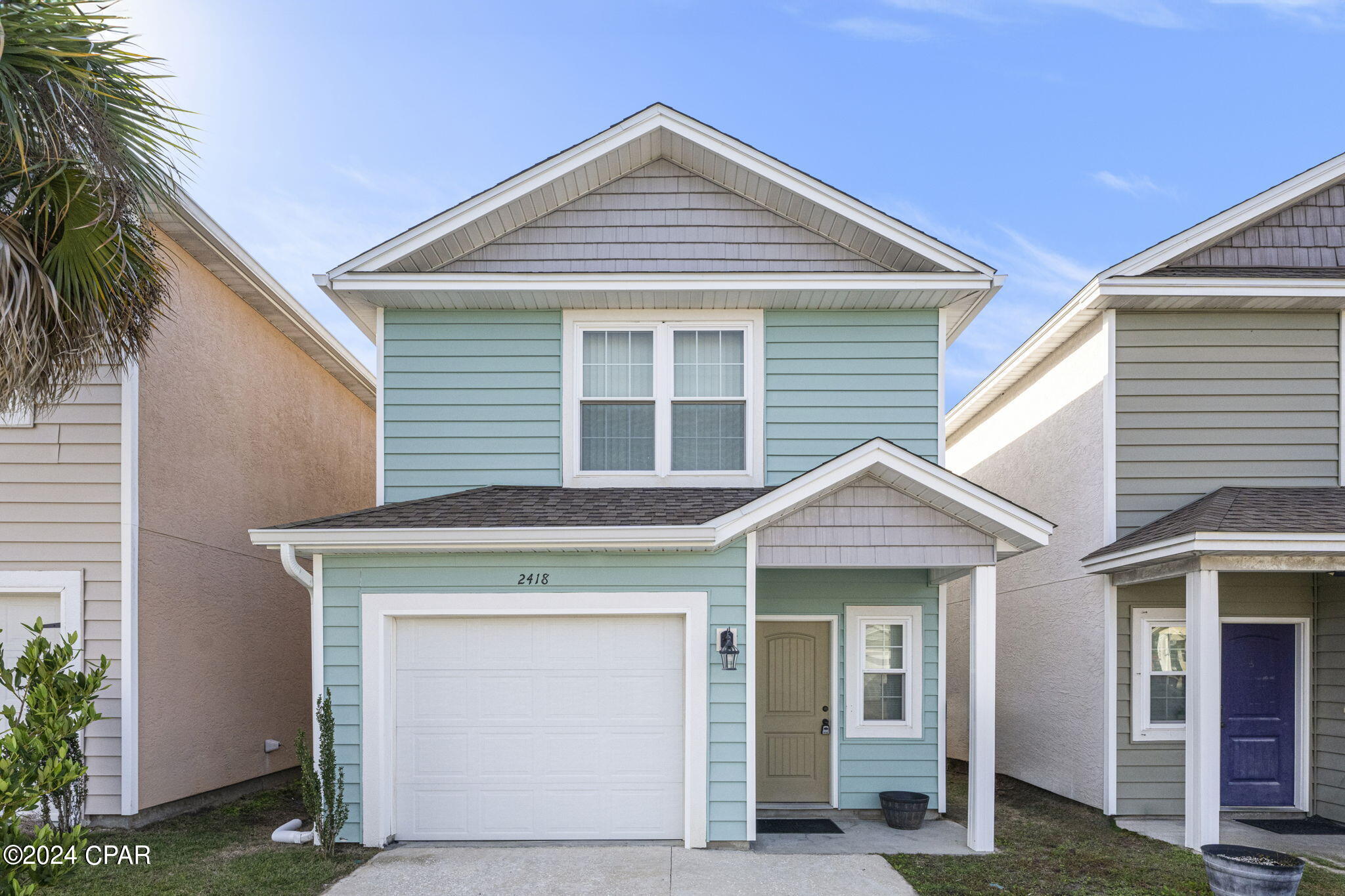 For Lease - This stunning 3 bedroom, 2.5 bathroom house is now available for lease. Located in the desirable East PCB area, this property offers convenience to the Navy Base, grocery stores and local dining, and public beach accesses. Step inside and discover a spacious and inviting living space, complete with stainless appliances and granite counters in the kitchen. Upstairs are the bedrooms, two full bathrooms and laundry room. The large master bedroom provides a peaceful retreat at the end of the day. The master bathroom boasts double vanities, perfect for those busy mornings. With a 1 car garage, you'll have plenty of space for parking and storage. Enjoy the outdoors in your very own fenced yard, ideal for pets or outdoor gatherings. Relax and unwind on the covered patio, perfect for enjoying the Florida sunshine. This house is the perfect place to call home, offering both comfort and convenience. Don't miss out on this incredible opportunity - schedule a showing today! *Pets negotiable - $50 Pet Fee/$250 Pet Deposit/$25 Per Month Pet Rent.