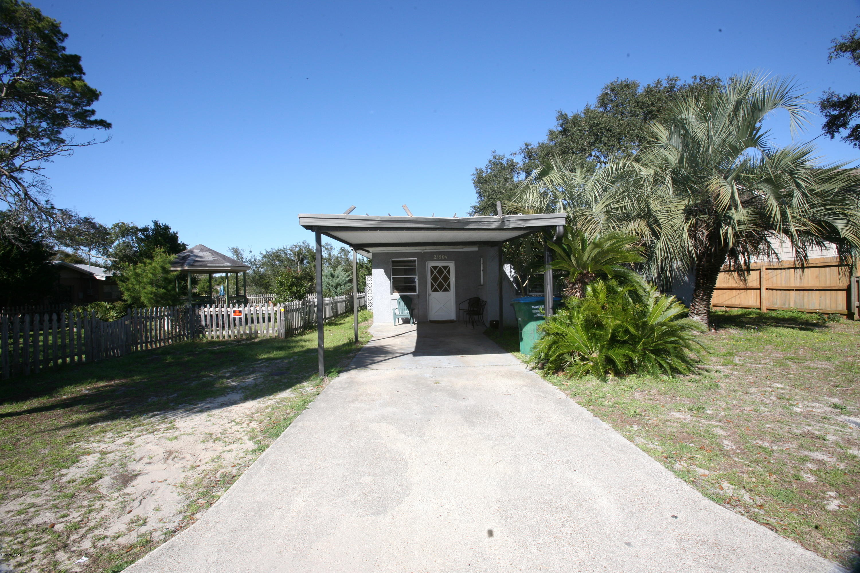 INVESTMENT OPPORTUNITY on the west end of Panama City Beach! This 3-bedroom, 1-bath home offers approximately 1,168 heated and cooled square feet with NO HOA and SHORT-TERM RENTALS ALLOWED--giving buyers flexibility for vacation rental, long-term rental, second home, or primary residence.

Situated on a 50' x 100' lot, the property is vacant and ready for immediate occupancy. With its west-end location, you're convenient to the beach, Pier Park, shopping, dining, entertainment, and all that Panama City Beach has to offer.

At $350,000, this is an opportunity to get into the Panama City Beach market, add your own improvements, and create value. Whether you're looking for your next rental property, beach getaway, or renovation project, this one offers plenty of potential.

NO HOA • SHORT-TERM RENTALS ALLOWED • 3 BEDROOMS • WEST END PCB • IMMEDIATE OCCUPANCY

Bring your vision and take advantage of the possibilities!