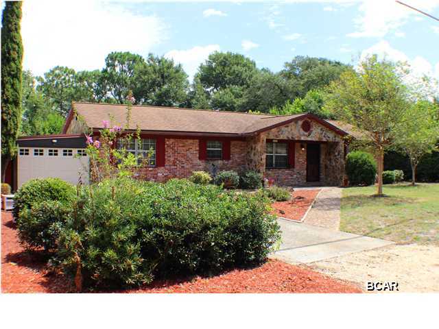This beautiful home is a must-see-to-believe! This sizable home offers three spacious bedrooms and two baths. This home boasts a large master bedroom with a walk-in closet. You will love the cozy family room with a fireplace and the updated, eat-in kitchen. You will be most impressed by the gorgeous 32 x 16 in ground pool and the beautiful covered patio. Imagine yourself on summer nights, lounging by the pool with your family and friends and a cold drink in your hand! The property is fenced, so you will have plenty of privacy in your own personal paradise. This home and property are in excellent condition. Don't miss out on this one! Buyer to verify all measurements.