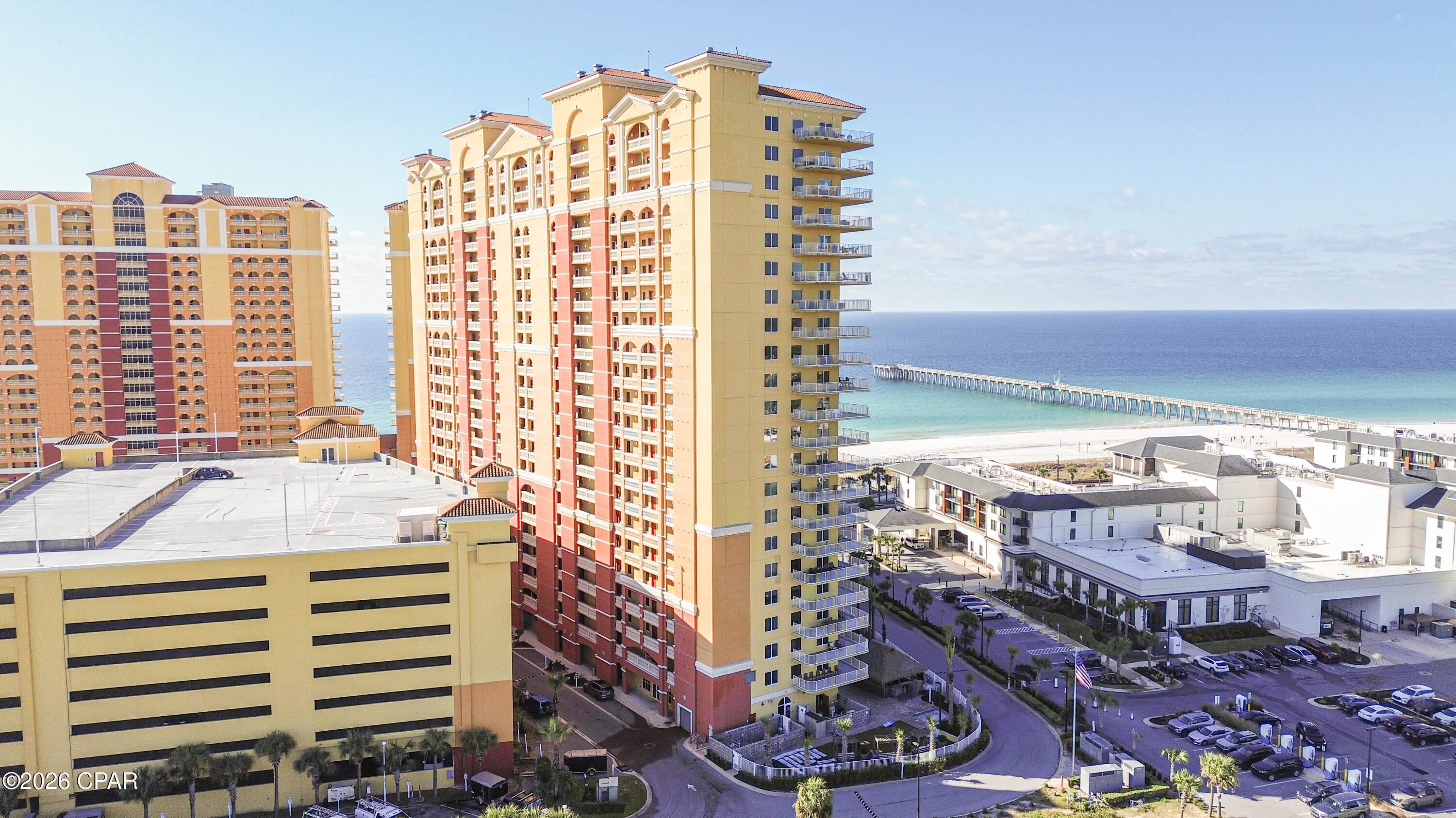 Calypso Towers III - Residential