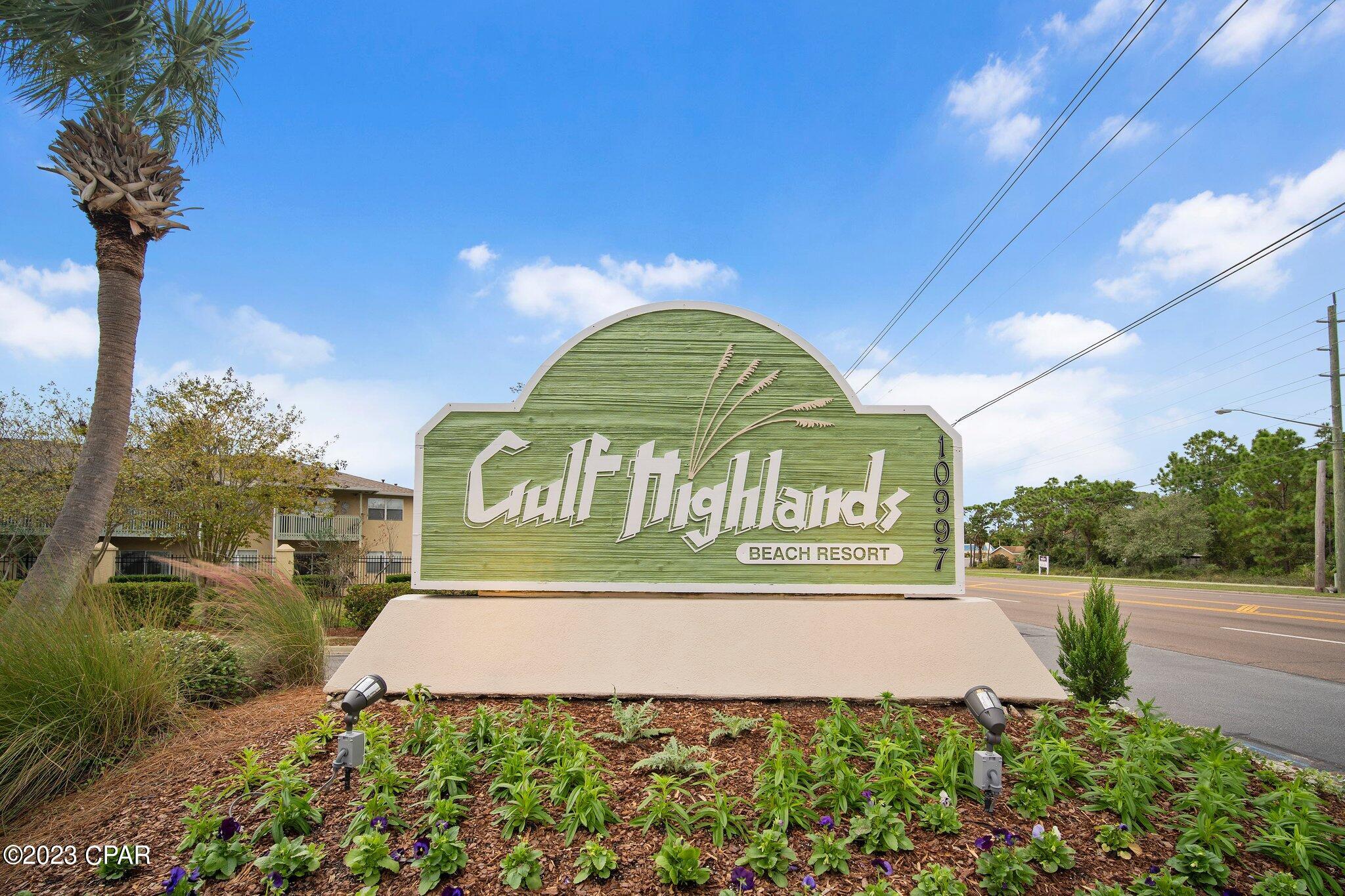 Gulf Highlands Beach Resort - Residential Lease
