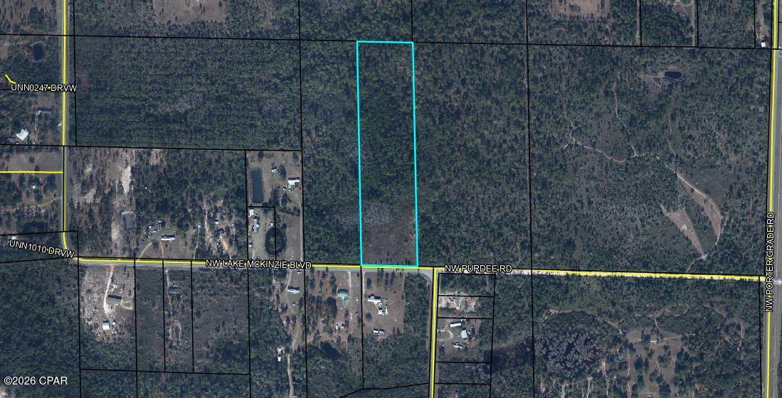 No Named Subdivision - Land