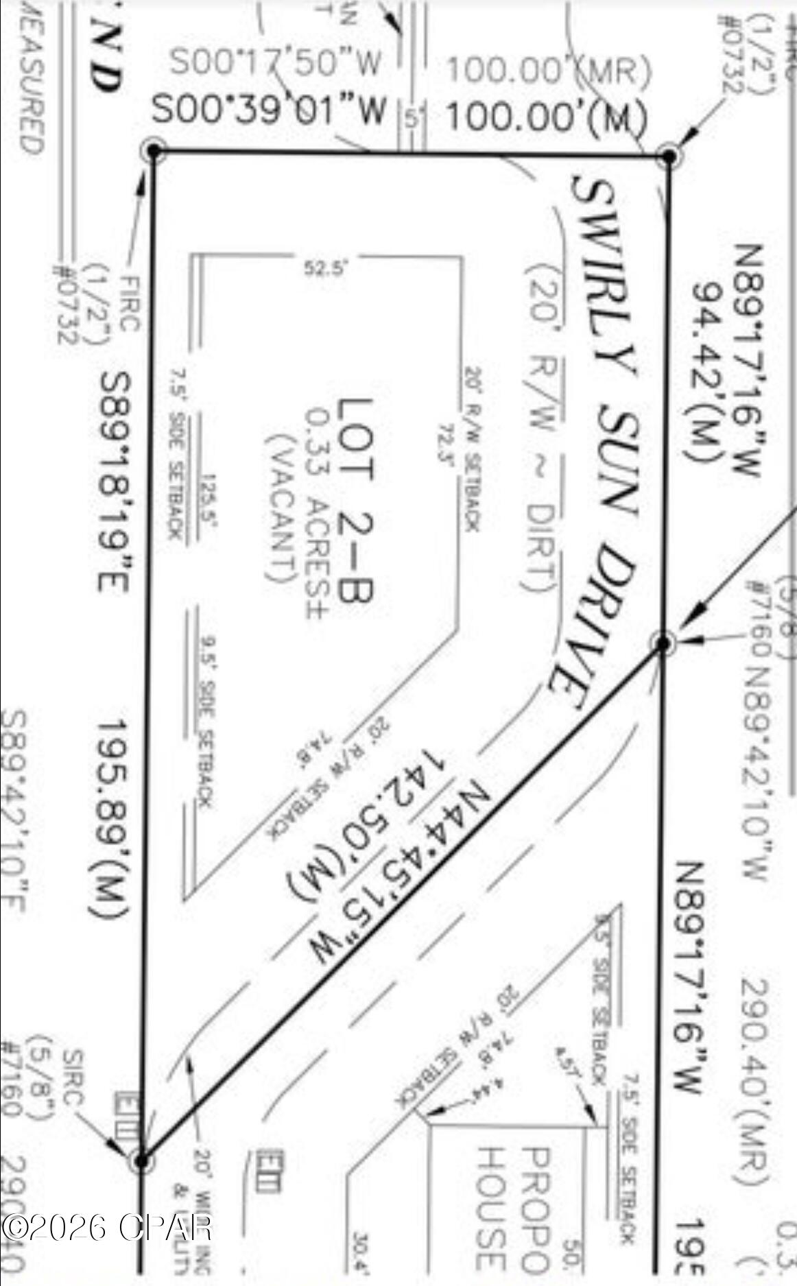 No Named Subdivision - Land