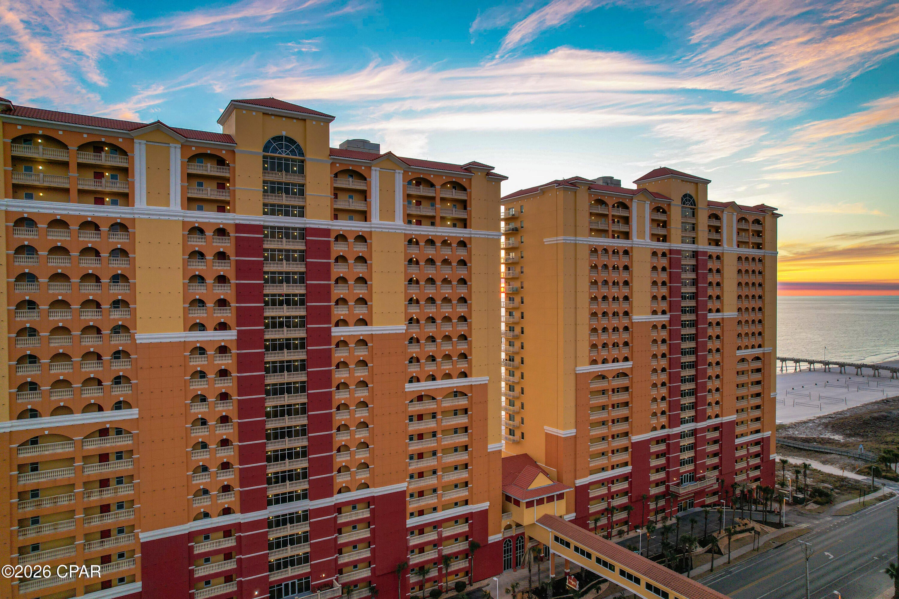 Calypso Towers III - Residential