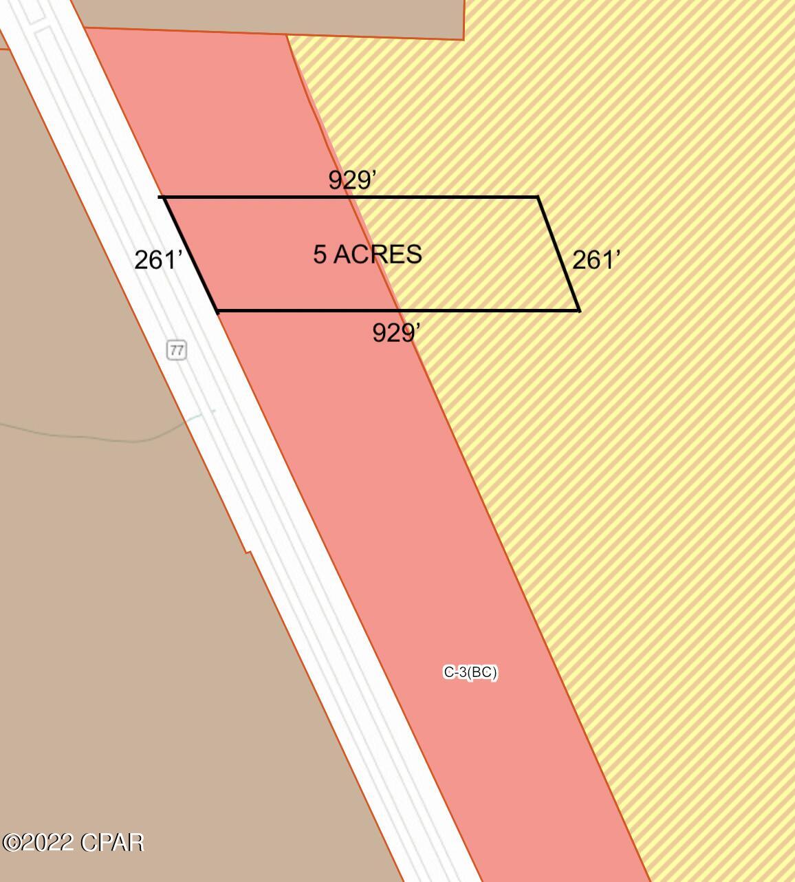 No Named Subdivision - Land