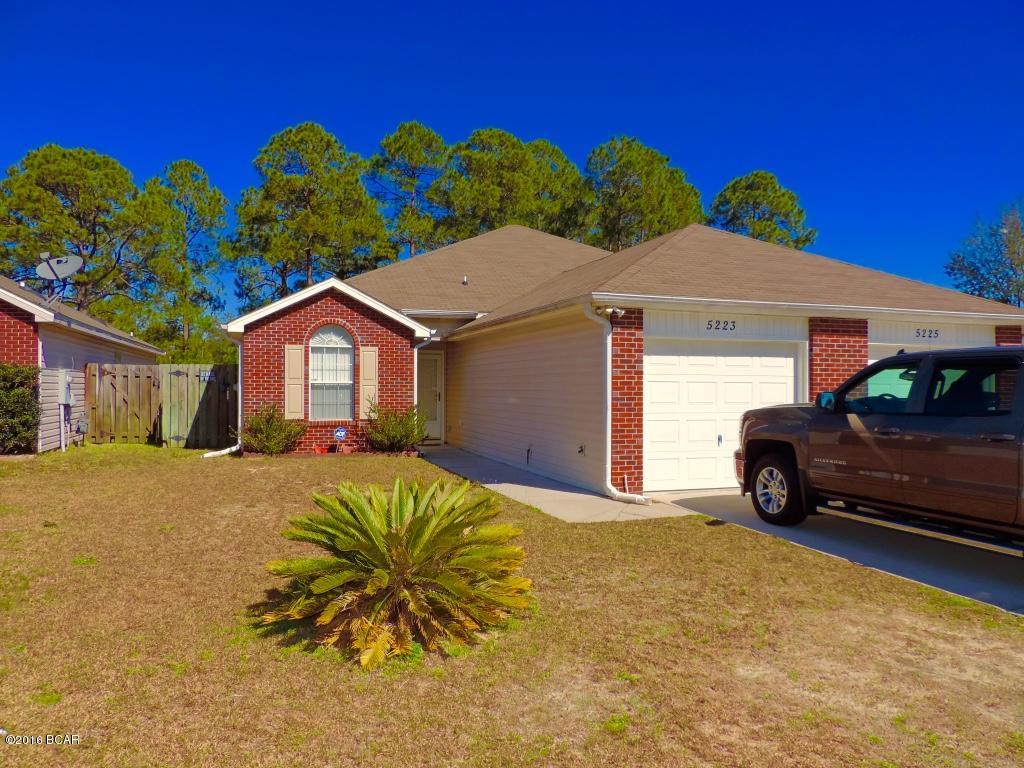 Cute 3 bed 2 bath home located on a culd-de-sac. Very meticulous, well-kept, and ready to move in. All tile throughout house for easy maintenance. Cathedral ceilings, an electric fireplace, and a beautiful screened in sunroom. Kitchen is nice sized with lots of storage, and all appliances convey. Master bedroom is located on one side of the home, great for more privacy. Home even has a 1 car garage, an 8x10 shed, and a partially fenced in backyard. Washer and dryer do not convey with the sale of this home. Call today to schedule a showing, this wont last long.