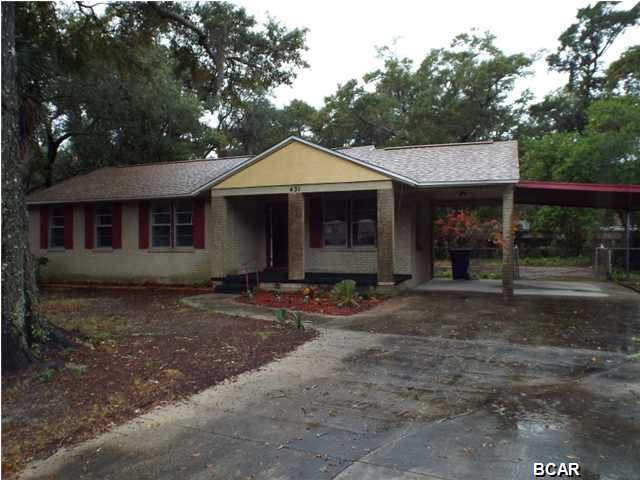 Cove three bedroom one, bathroom house with new roof and some interior updates offered as is. The house has been white boxed and is ready for the personal touches to turn it into a home. All sizes approximate or taken from other sources please verify accordingly.