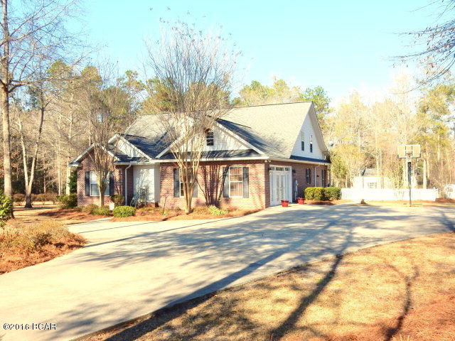 BEAUTIFUL 4/2.5 CUSTOM BUILT HOME IN PINE BLUFF. INSIDE THIS OPEN CONCEPT HOME YOU WILL FIND HARDWOOD FLOORING, CROWN MOULDING, TREY CEILING, RECESSED LIGHTING, EAT IN KITCHEN WITH BAR AND ISLAND, LIVING/DINING ROOM WHICH MEASURES 16'X36', FOURTH BEDROOM THAT IS LOCATED UPSTAIRS AND GAME ROOM WHICH MEASURES 22'X 22' IS PERFECT FOR ENTERTAINING GUEST. MASTER BED/BATH IS LOCATED ON MAIN FLOOR AND FEATURES LARGE WALK-IN CLOSET, OVERSIZE WHIRLPOOL TUB, DOUBLE VANITIES AND SEPARATE SHOWER. WALK OUTSIDE TO YOUR 18X36 INGROUND POOL WITH ADDITIONAL DECKING FOR LAYING OUT, BACK PORCH THAT EXTENDS THE LENGTH OF THE HOUSE, HOT TUB, OUTDOOR TELEVISION, FENCED BACK YARD, UNDERGROUND DOG FENCING, CUSTOM GRILLING PIT, LANDSCAPING WITH IRRIGATION, FIRE PIT AND A 24X36 WORKSHOP.
