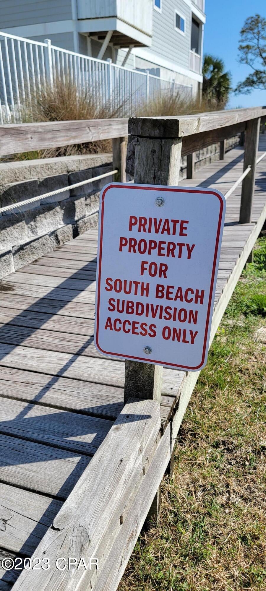 Cape San Blas - Land