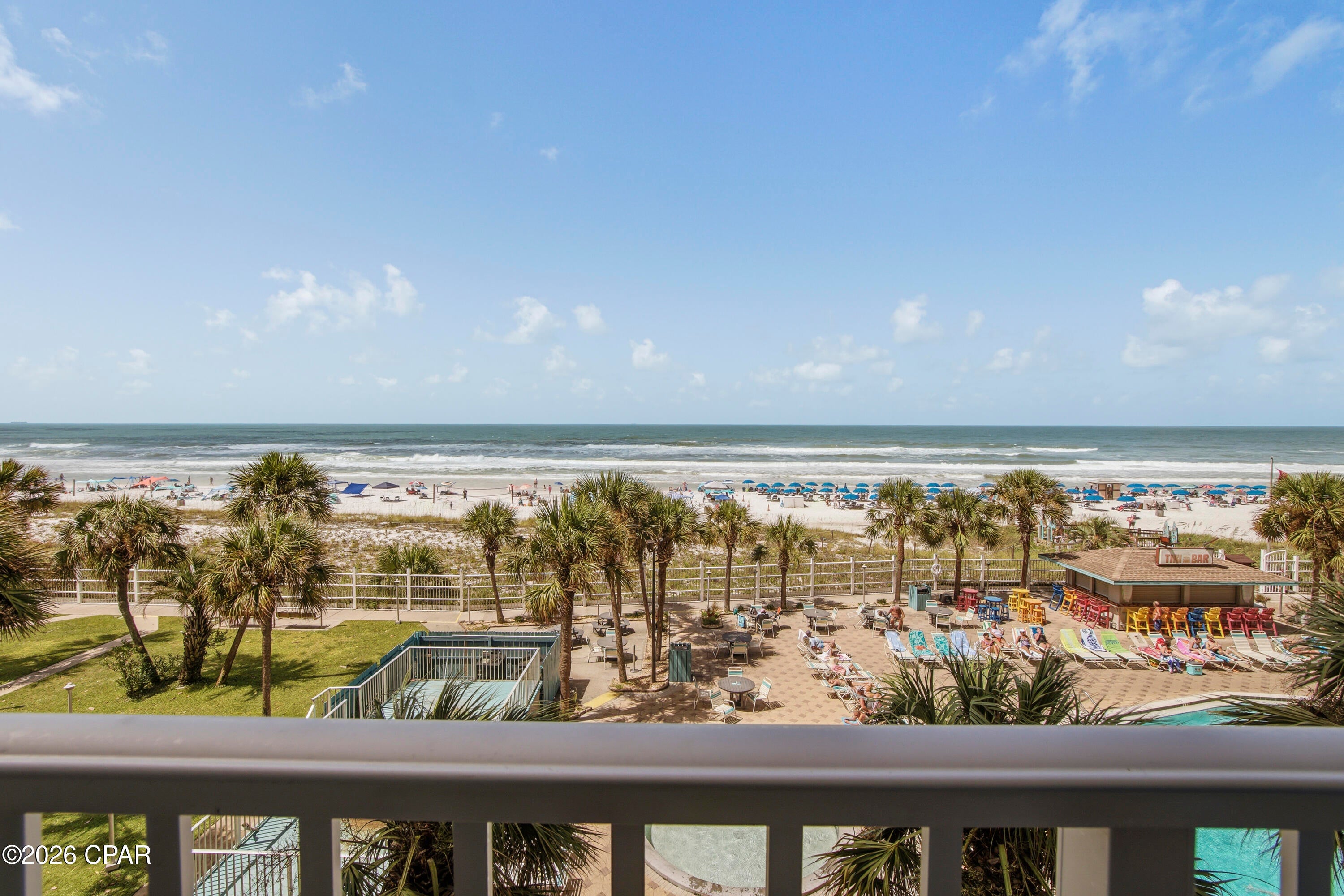 Rare opportunity at The Summit! Unit 423 is a comfortably updated 1-bedroom, 2-full private bath condo positioned on the quieter east side of the building, offering a more tranquil coastal setting and serene views. Sold fully furnished and rental ready, this turnkey residence blends comfort with exceptional convenience--ideal as a beach retreat, investment property, or short-term rental.  

The Summit offers a wide range of beachfront amenities designed for comfort, recreation, and convenience:
• Two beachfront pools, including one seasonally heated pool
• Two poolside hot tubs, two children's pools, and an indoor sauna
• Exercise room, game room, shuffleboard, and lighted pickleball courts
• On-site ice cream shop, gift shop, convenience store, and Bikini Bob's Grill & Bar

The property is ideally situated near Panama City Beach attractions, dining, entertainment, and nightlife. Tootsie's Orchid Lounge is next door, with popular destinations such as Pirates Voyage Dinner & Show, Topgolf, and McGuire's Irish Pub nearby.

All information is deemed reliable but not guaranteed. Buyer should verify any details that are important.