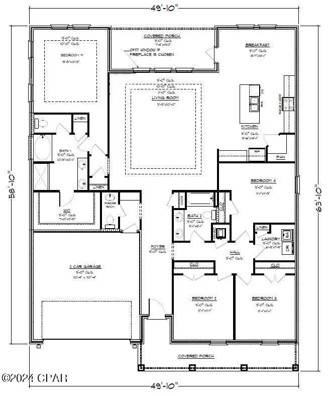 Hodges Bayou Plantation 1 - Residential