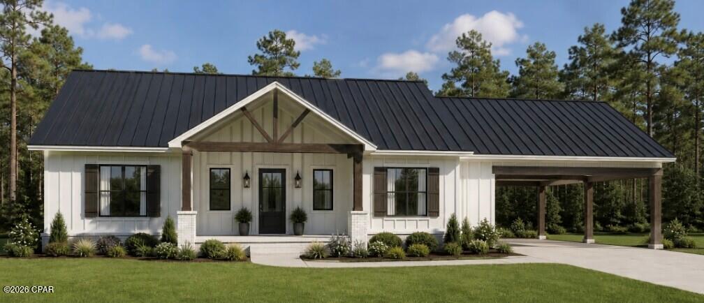 Experience the perfect blend of modern design, quality craftsmanship, and affordability in this beautiful new construction home located in the highly sought-after Indian Springs subdivision. Situated on over half an acre, this thoughtfully designed home features 9' ceilings throughout with vaulted ceilings in great room and an open-concept floor plan ideal for both everyday living and entertaining.

Premium finishes include luxury vinyl plank flooring throughout, custom cabinetry, granite countertops, kitchen island and a beautifully tiled walk-in shower. Built with energy efficiency and functionality in mind, this home offers the comfort and convenience today's buyers are looking for.

Construction is scheduled for completion within approximately five months of groundbreaking, providing a unique opportunity for buyers to get under contract early and personalize select finishes, including paint colors. Don't miss your chance to own a brand-new home with exceptional quality, generous square footage, and outstanding value in one of the area's most desirable neighborhoods.

*Images are virtually staged. Photos to be updated throughout construction.