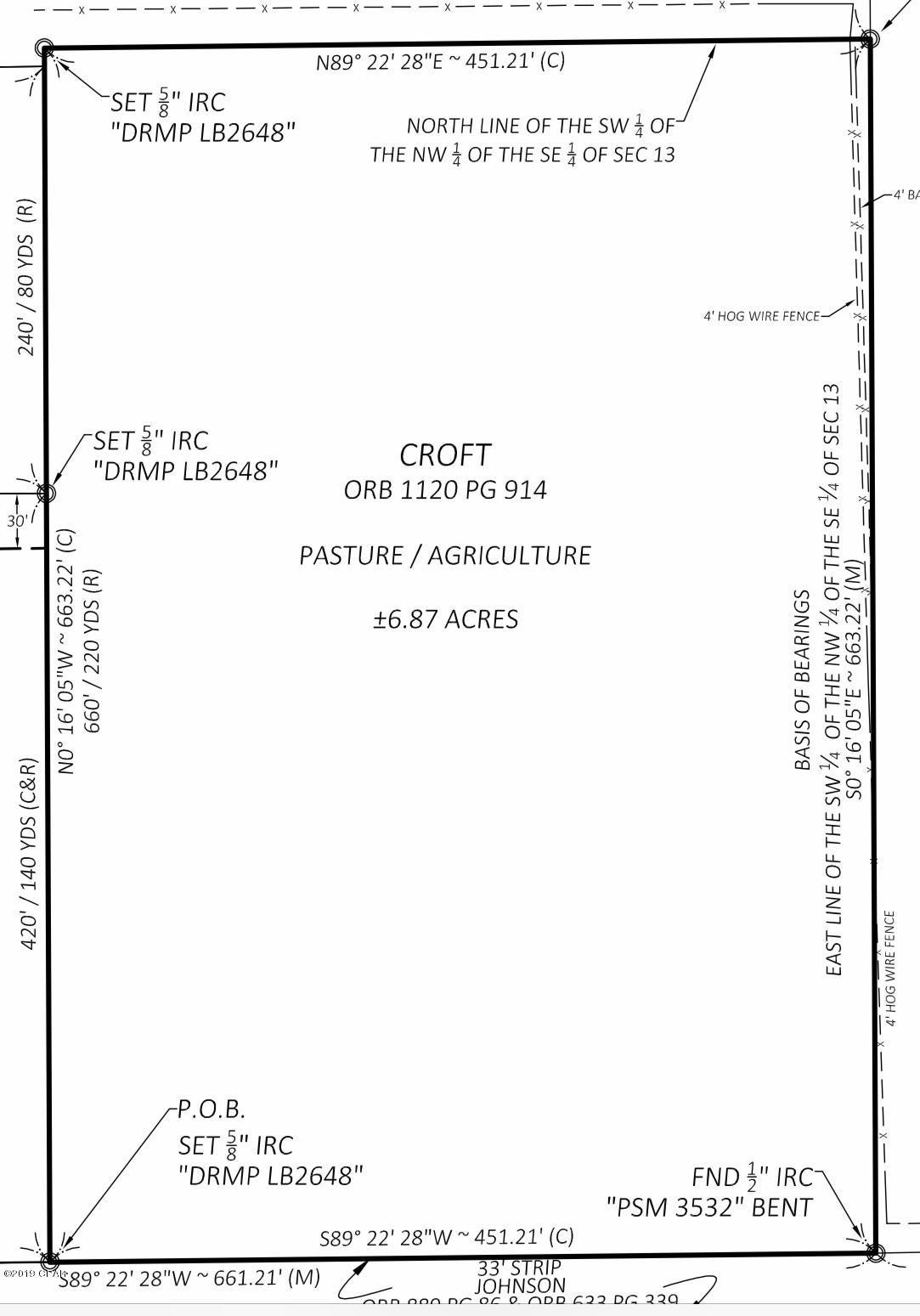 No Named Subdivision - Land