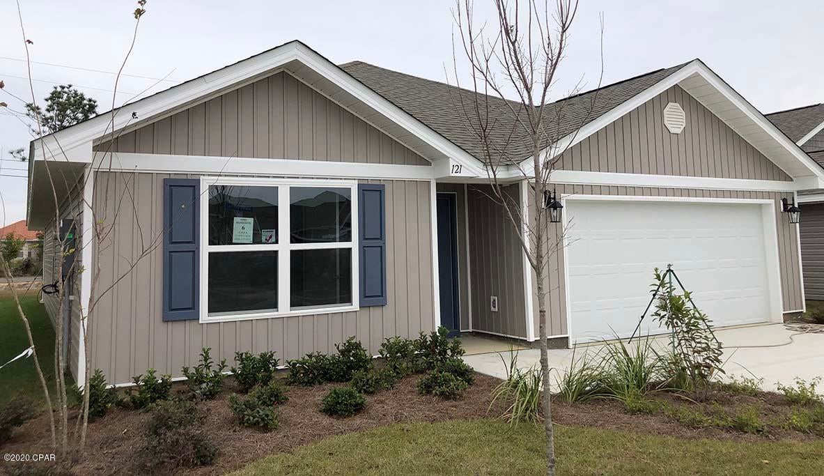 Welcome to Bridge Harbor! This community is located just minutes to shopping, dining and Tyndall AFB. The Cali is a beautiful 4 bed, 2 bath, 2 car garage floorplan. Interior features of the Cali include quality paint with orange peel textured walls and traditional 8' ceilings. Vinyl flooring through all common areas of the home and carpet in all bedrooms. The kitchen has a center island and includes a pantry, beautiful stained cabinetry and durable laminate countertops Pictures may be of similar, but not necessarily of subject property, including exterior and interior colors.

This home is being constructed with the Zip Sheathing system, providing greater protection than a traditional housewrap from
damages due to wind, rain, and extreme weather.

This home comes standard with a Smart Home Technology package which includes a KwikSet keyless entry, Skybell doorbell,
automated front porch lighting, an Echo Dot device, and Quolsys touch panel which can be integrated to control your lighting,
thermostat, front door and so much more. A builder 10-year structural warranty is also included.