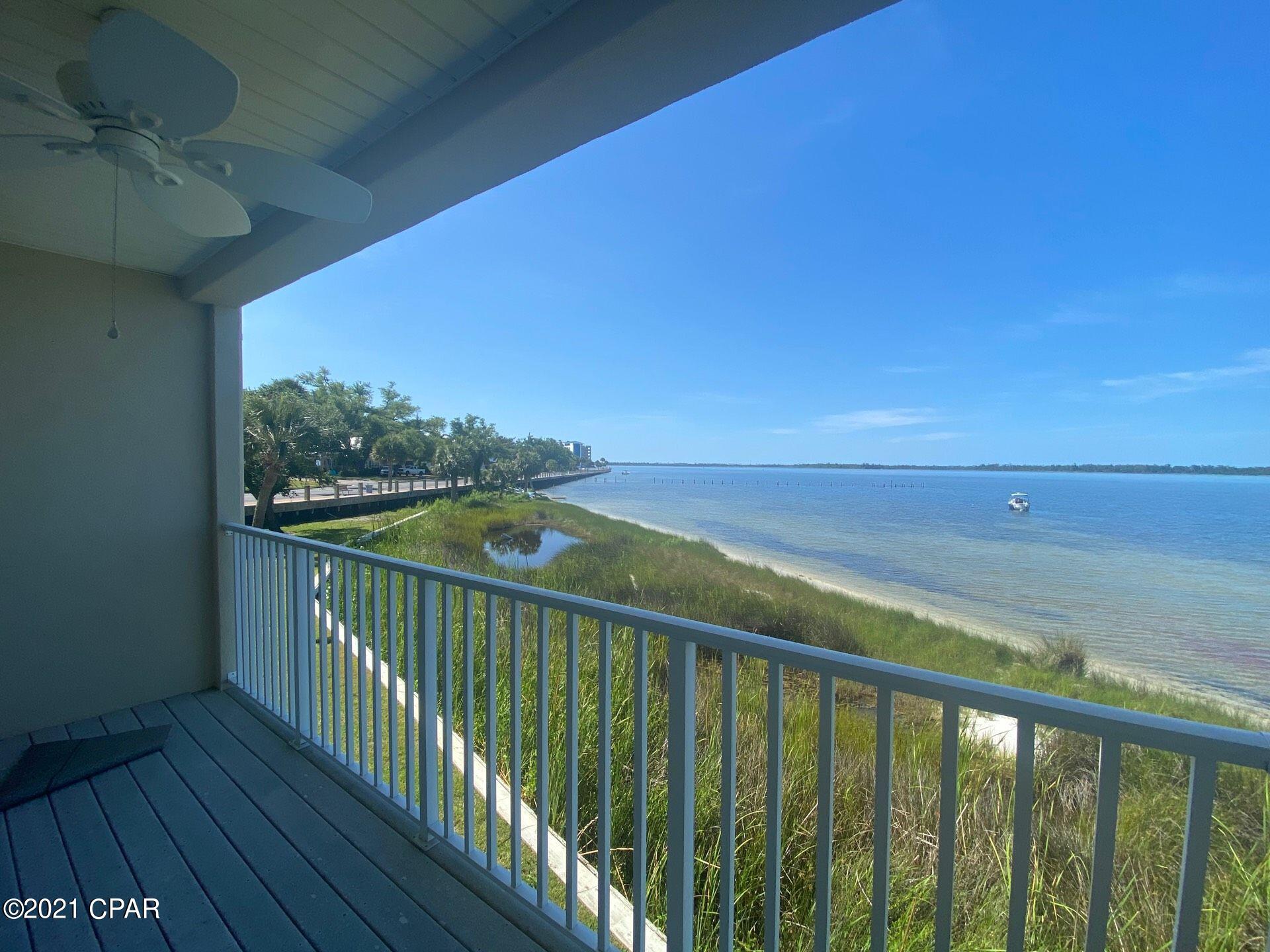 Waterfront townhome on St Andrews Bay with breathtaking view of Bay and Gulf pass. This home is located in Grand Bay near Tarpon Dock bridge and just a few blocks from downtown Panama City, Marinas, restaurants and retail shops. 

The property features a large kitchen, dining and family room on the main floor, and garage opens through to the waterfront ideal for your Kayak; The grounds are fully maintained by the association and pest control service is included as well.  



*1/2 off deposit for active duty military*
