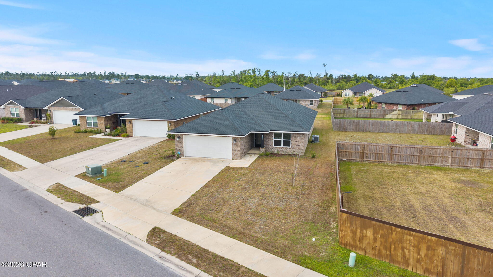 **Multiple Offers Exsist All Highest and Best Offers due July 15th before 1PM CST** Priced to sale in highly sought-after College Station neighborhood of Panama City! This welcoming open floor plan features three-bedrooms, two-bathrooms offering 1,901 square feet of well-designed living space that checks all the boxes for comfortable Florida living.

The split floor plan gives everyone their own space, which is honestly one of the smartest layouts out there. The primary bedroom is a true retreat, featuring a large closet and a double vanity bathroom that makes morning routines a breeze. Vaulted ceilings throughout create an airy, open feel that makes the home live even larger than its generous square footage suggests. Vinyl plank flooring runs through the home, giving you that beautiful look without the fussy maintenance. The kitchen comes equipped with a pantry, because nobody ever complained about having too much storage.

 Washer, Dryer, and TV in primary bedroom convey in as-is condition with the sale of this home.

*Information provided is deemed reliable but is not guaranteed and should be independently verified by the buyer*