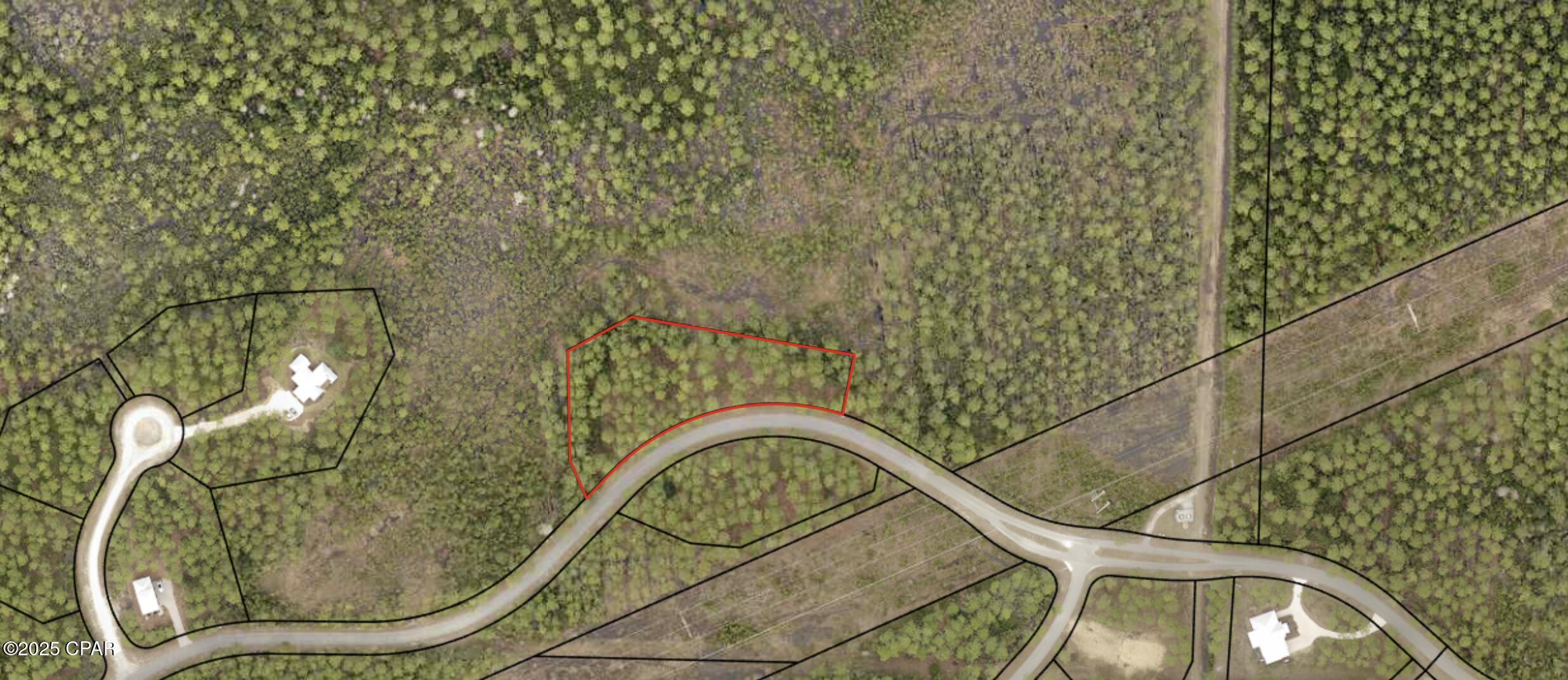 SELLER FINANCING AVAILABLE!!! Discover the perfect setting to build your dream home on this expansive 1.63-acre lot located in the exclusive RiverCamps on Crooked Creek community in Panama City Beach. Nestled in a serene, natural setting, and on a paved road, this secluded homesite offers unparalleled privacy. Surrounded on three sides by conservation land, you will never have another home beside or behind you.  All while providing access to world-class amenities and the best of coastal living.

Spacious and Secluded: A generous 1.63-acre lot surrounded by lush greenery, offering peace, quiet, and room to create your ideal retreat.

Prime Location: Conveniently situated within minutes of Panama City Beach, the Intracoastal Waterway, and Northwest Florida Beaches International Airport.

Build Your Vision: Bring your own builder and design the home of your dreams in this premier, gated community.

RiverCamps Amenities:
Private community dock with direct access to Crooked Creek and West Bay for fishing, kayaking, and paddleboarding.
State of the art Zero-entry pool, fitness center, and waterfront clubhouse are currently under construction.
Miles of scenic nature trails for walking, biking, and exploring.
Private boat storage and launch facilities.

This property offers a rare combination of seclusion, natural beauty, and modern convenience, all within the sought-after RiverCamps community. Whether you're looking to build a vacation getaway or a forever home, this lot provides the perfect canvas.

Don't miss this incredible opportunity to own your slice of paradise. Schedule a visit today to experience the serenity of RiverCamps for yourself!