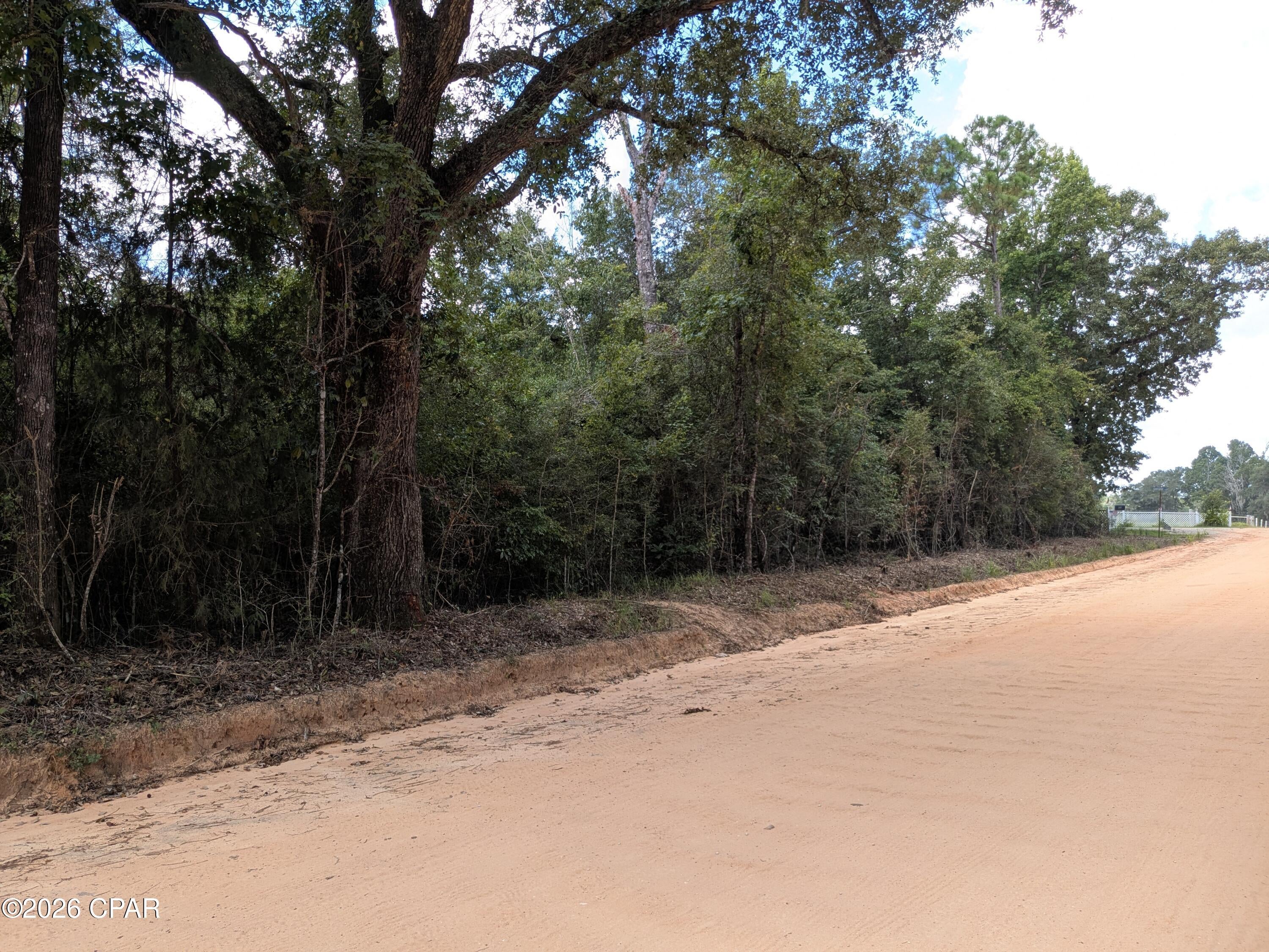 8.84 Acrea of wooded land on graded county dirt road and very peaceful quiet area. Great place to build your dream home and large enough to have horses or livestock. Land has 
several kinds of oak trees on it along with pines and many other types.
This would also make a great hunting area.