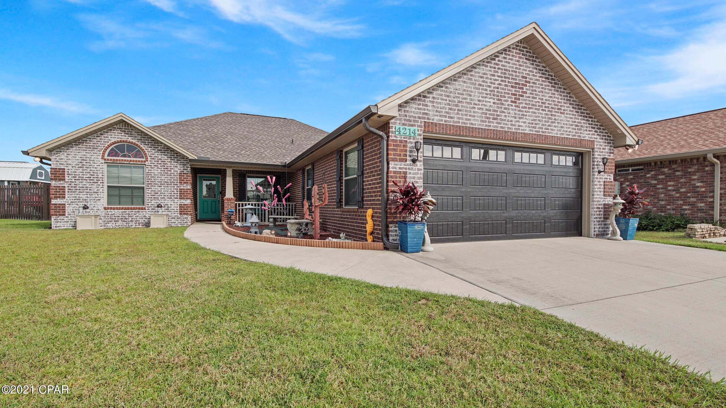 CURRENTLY UNDER CONTRACT, SELLER ACCEPTING BACKUP OFFERS

Spectacular home with a PRIVATE SALTWATER POOL! Amazing 3 bedroom home located in the highly sought after community of Bylsma Manor Estates. Oversized CORNER Lot, an extra deep garage, custom built 10 X 20 shed, an outdoor shower & fire pit. HOW ABOUT FREE SOLAR PANELS !!! The seller has paid them off and his power bill  is $0 a month!! Inside you have high ceilings, tons of crown molding throughout, an electric fireplace, open floorplan, & wood look plank tile in all the main areas of the home,. Master bath has a amazing oversized shower with bench seats & 3 sets of shower heads. The large master bedroom closet has built in shelving and storage.
