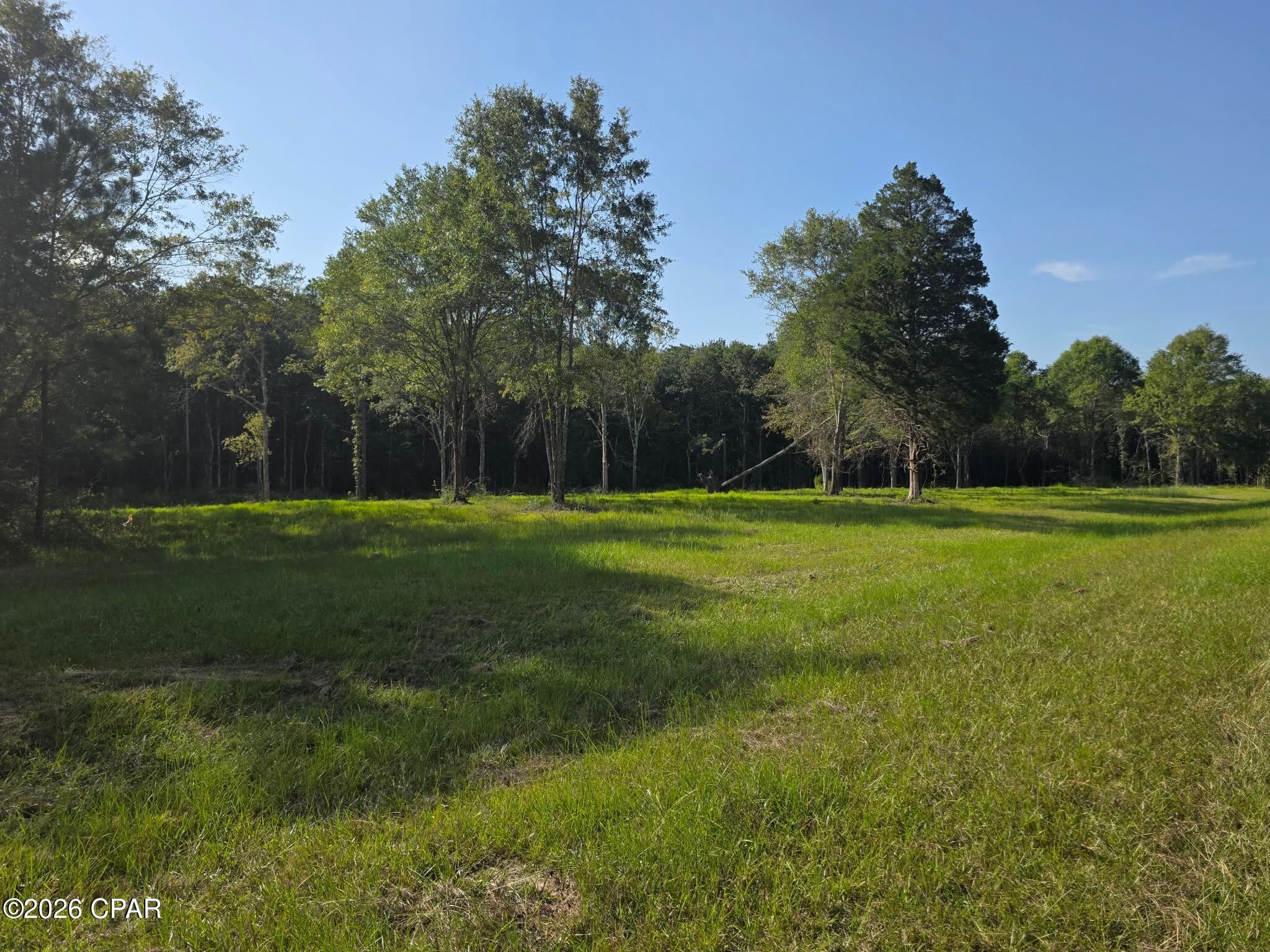 Discover the perfect blend of privacy and convenience with this beautiful 5.68 acre lot in the desirable Reedy Creek Crossing Subdivision. A good portion of the land has been cleared. Whether you're ready to build your dream home or looking for a smart investment opportunity, this property offers the ideal setting. You'll enjoy a peaceful, secluded atmosphere with mature woods and local wildlife.  A survey was completed in 2023, and underground electricity has already been brought to the corner of each lot, making future construction even more convenient.
Reedy Creek Crossing features reasonable building restrictions to help protect property values, including no mobile or modular homes, along with a low annual HOA fee that helps maintain the community roads.
Ideally located less than 30 minutes from Walton County and approximately one hour from the beaches.  You'll enjoy easy access to shopping, dining, and the Gulf Coast while still having your own private retreat.
Don't miss this opportunity to own a stunning piece of Florida acreage.  Drive by today and experience it for yourself.