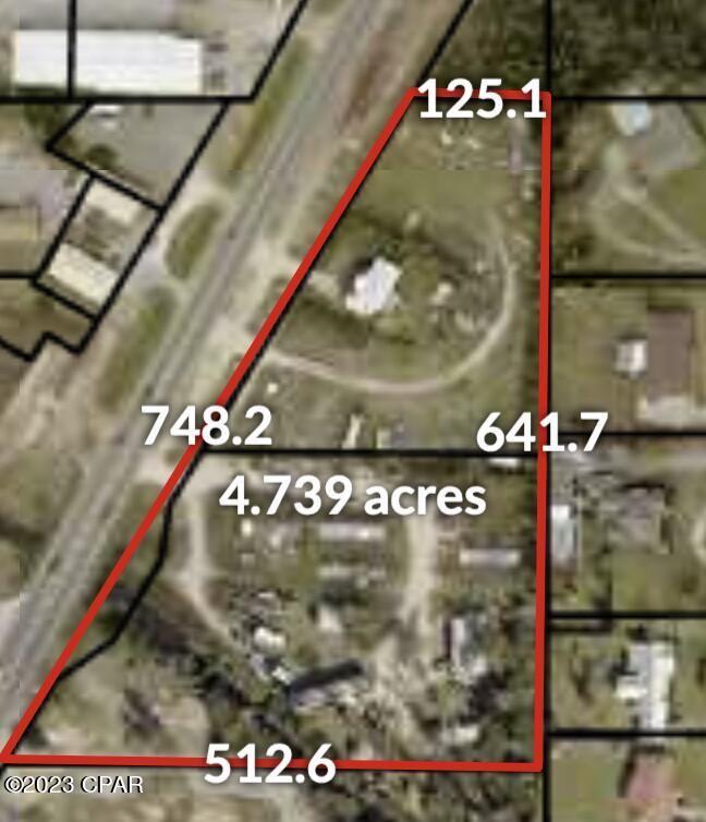 BACK ON THE MARKET AND PRICED TO SELL! The most desirable large tract of land for development in Bay County, This 4.75 +/- acre site on Hwy 390 is cleared, high and dry, and perfectly positioned for retail, hospitality and many potential end users.
   Just east of Lisenby Ave., across from the Sweet Bay development, this offering features two adjacent parcels, (1330 and 1334 Hwy 390) with over 700 ft. of highway frontage. Contact your developers today, this is a dynamic opportunity.