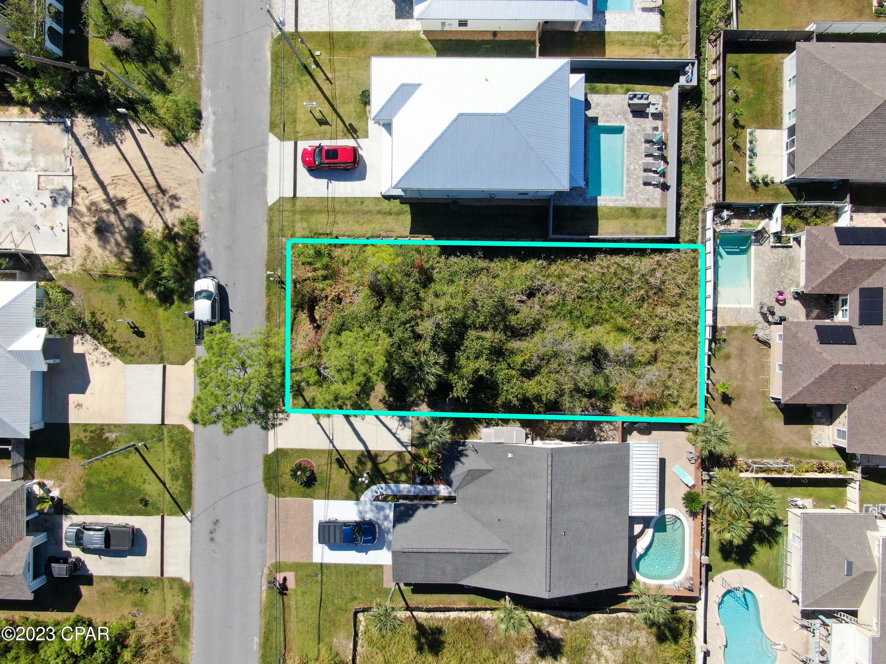 This .13 acre lot in Inlet Beach Heights offers many amazing opportunities from a vacation rental to a wonderful primary residence. Endless opportunities! The public beach access is 900 ft away, with NO HOA fees and short term rentals are allowed. Seller can provide the delineation survey!